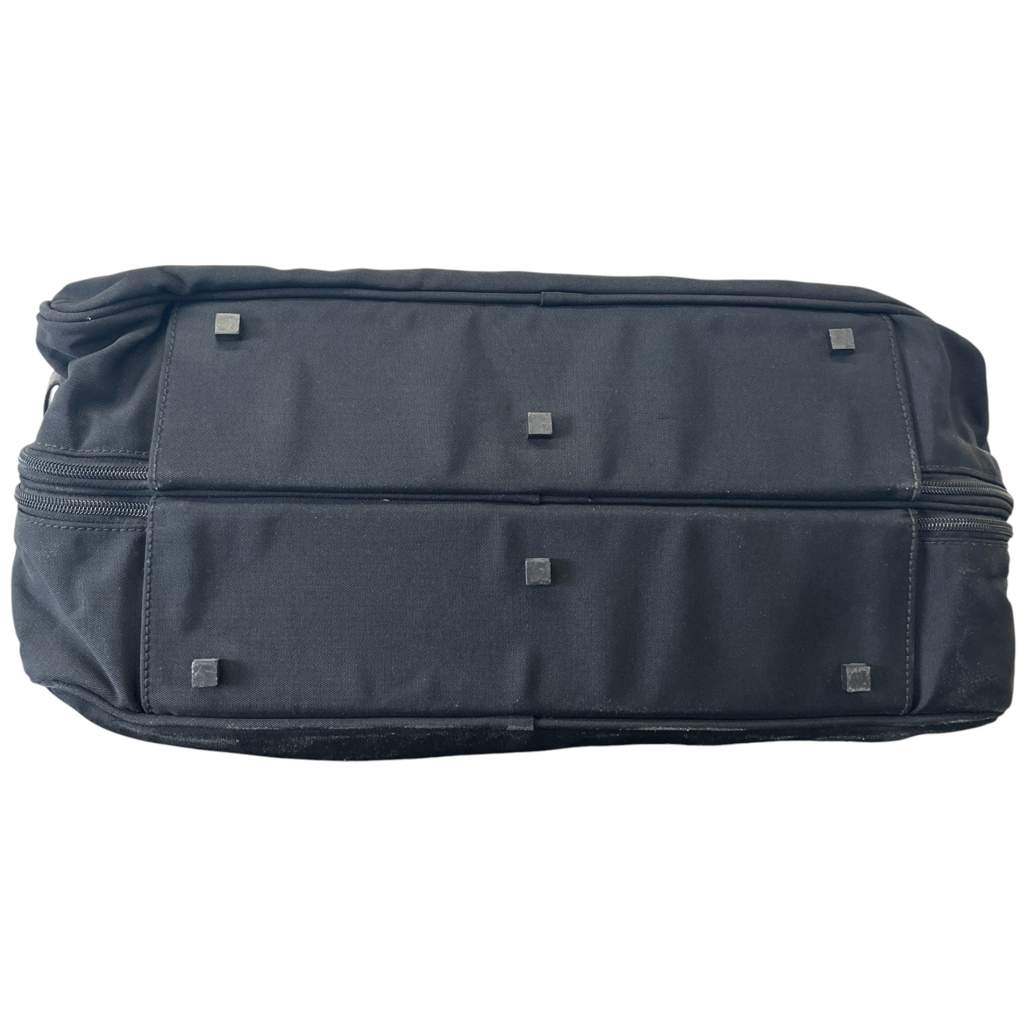Nylon Travel Bag Black