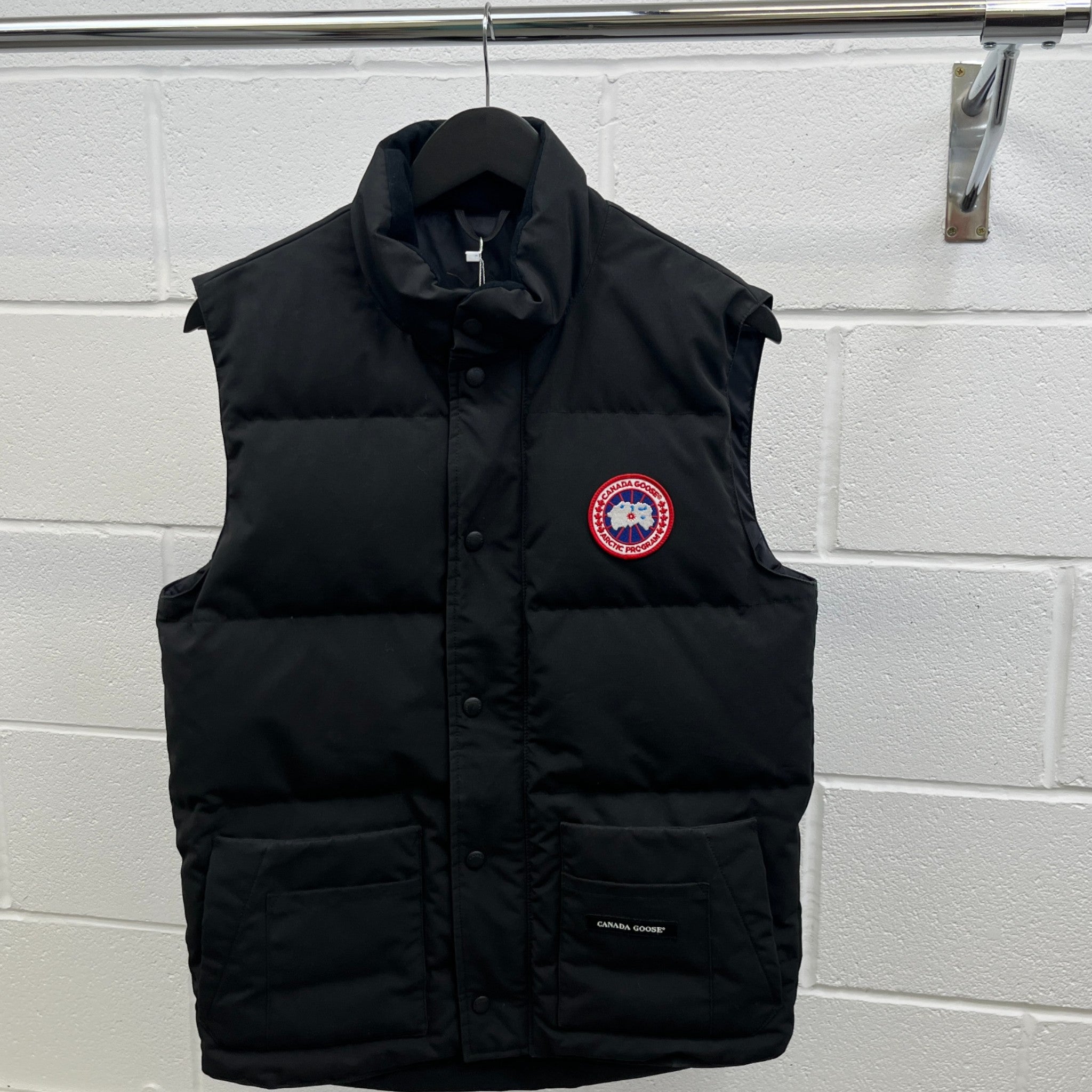 Men's Freestyle Gilet Black Size S