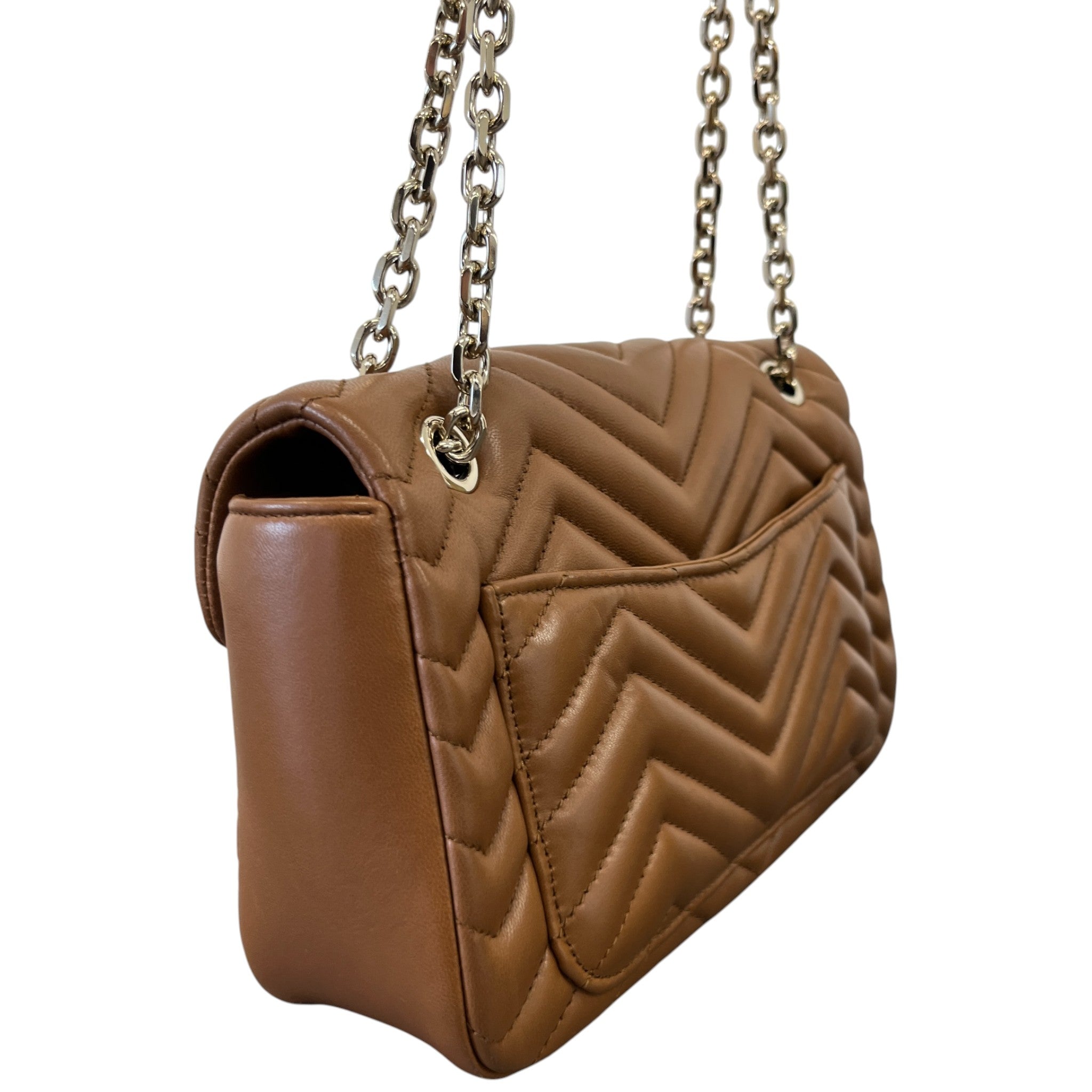 Women's Gg Marmont Medium Bag Brown