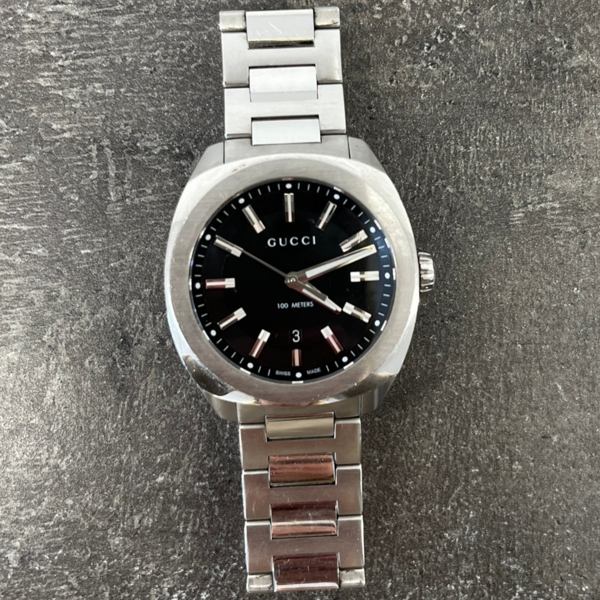 Men's Gg2570 Watch Silver