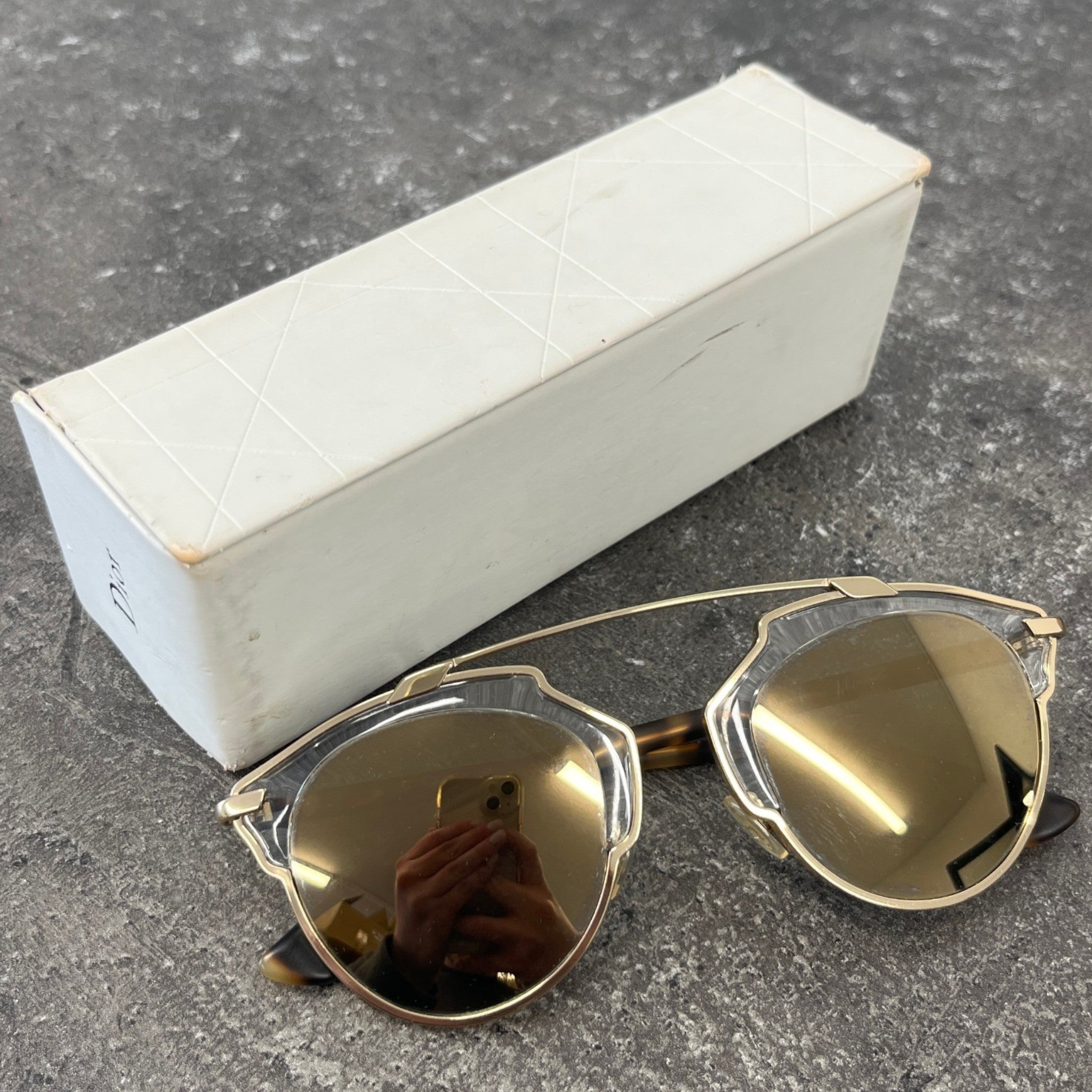 Women's So Real Sunglasses Gold