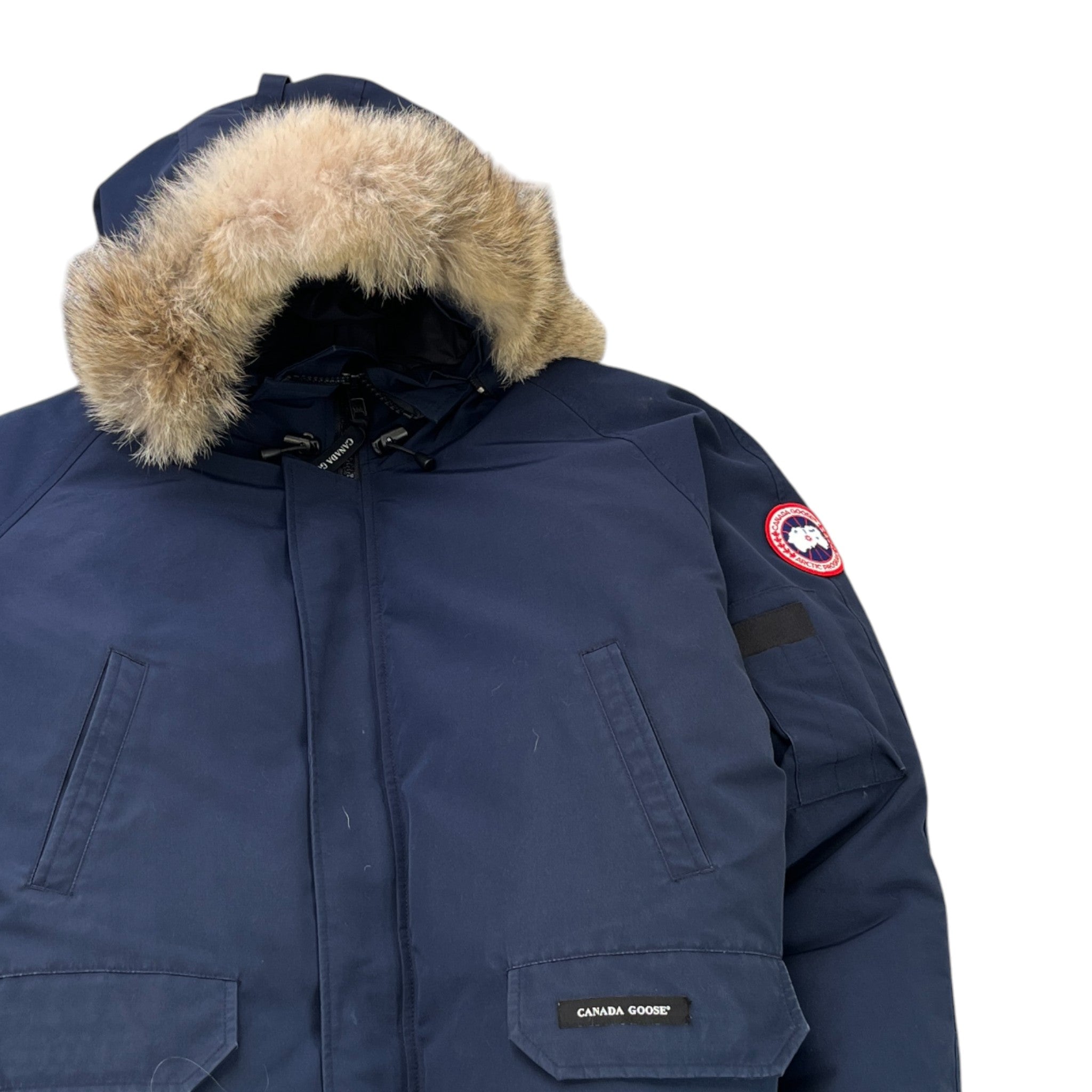 Men's Chilliwack Bomber Down Jacket Navy Size XL