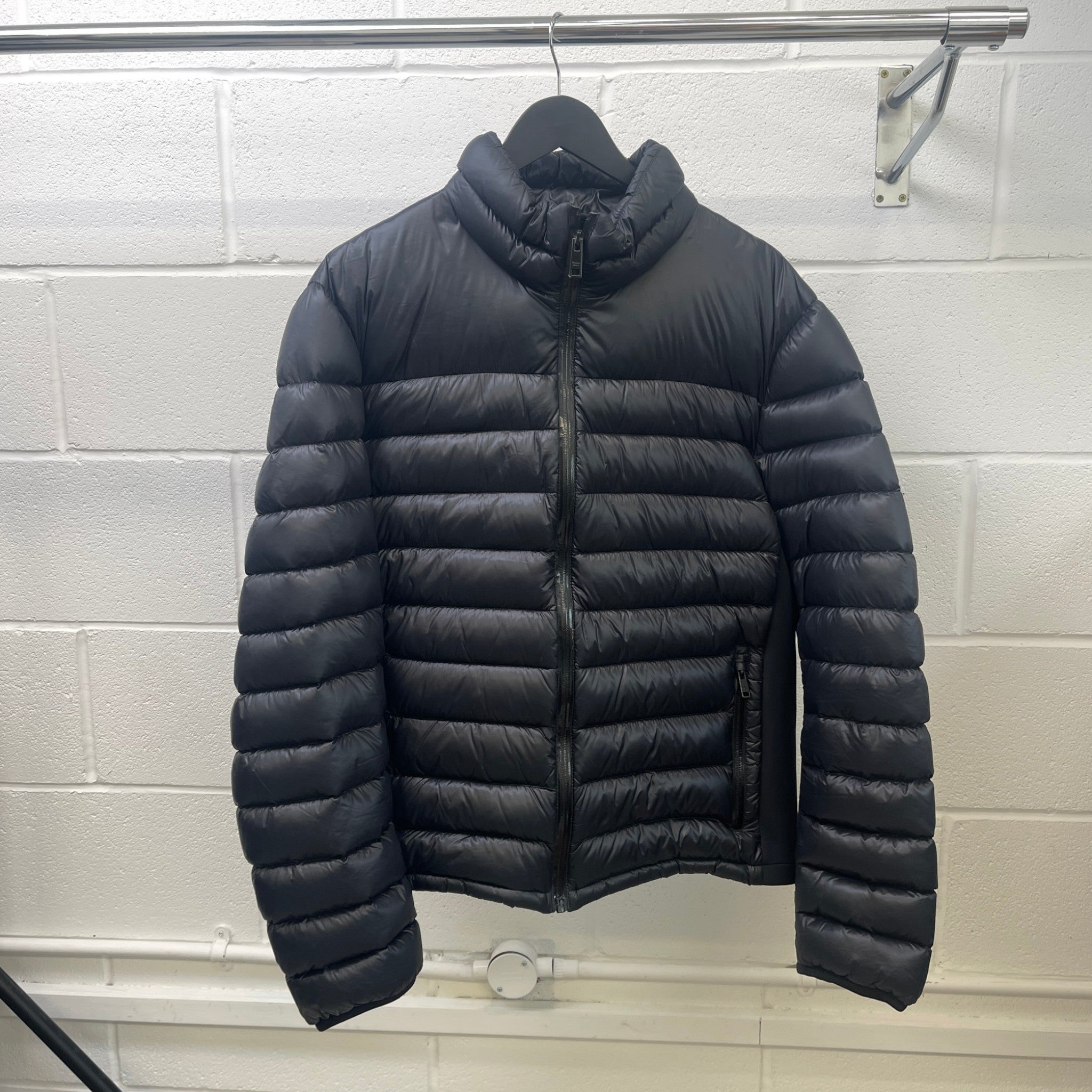 Men's Linea Rossa Down Jacket Black Size IT 54 / XXL