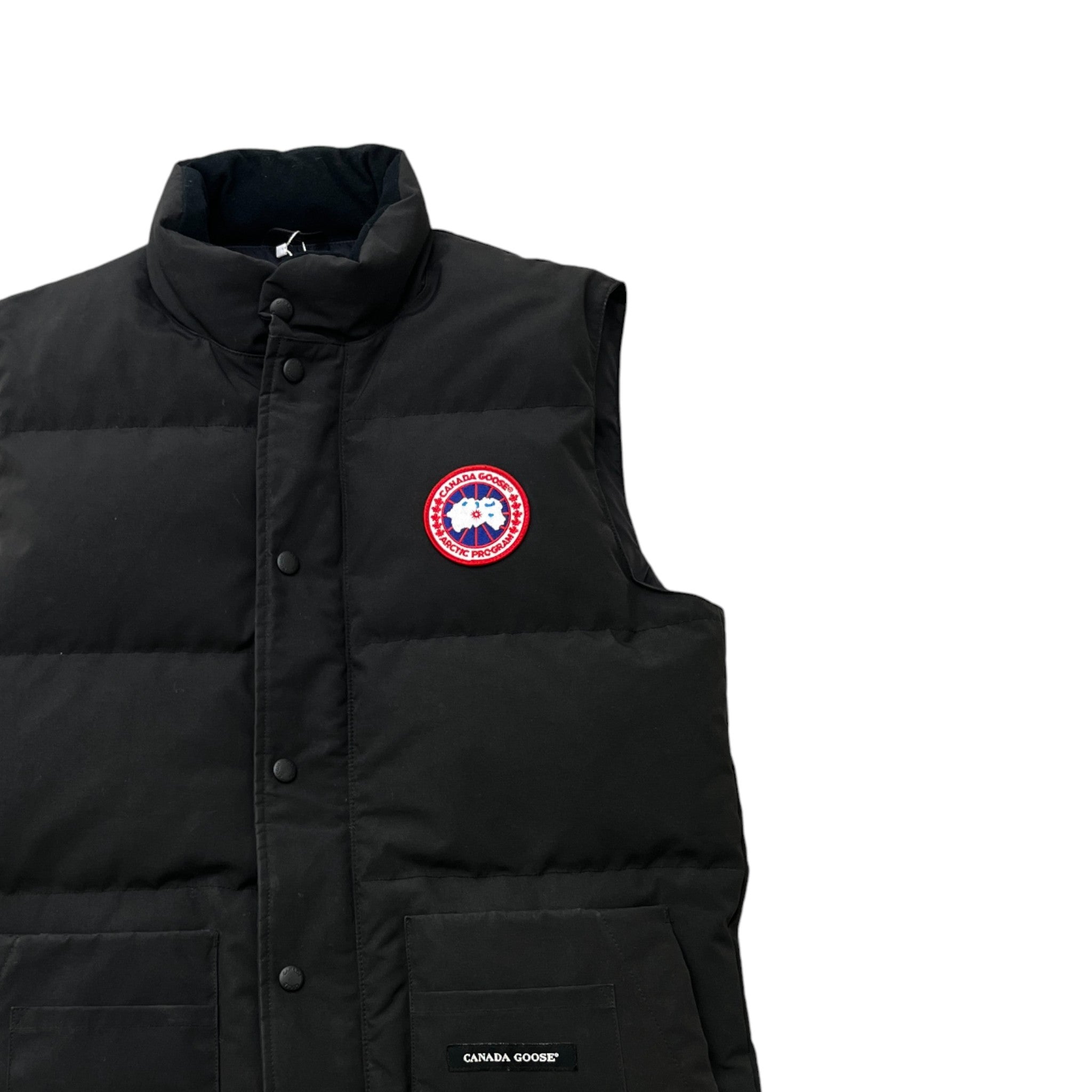 Men's Freestyle Gilet Black Size S
