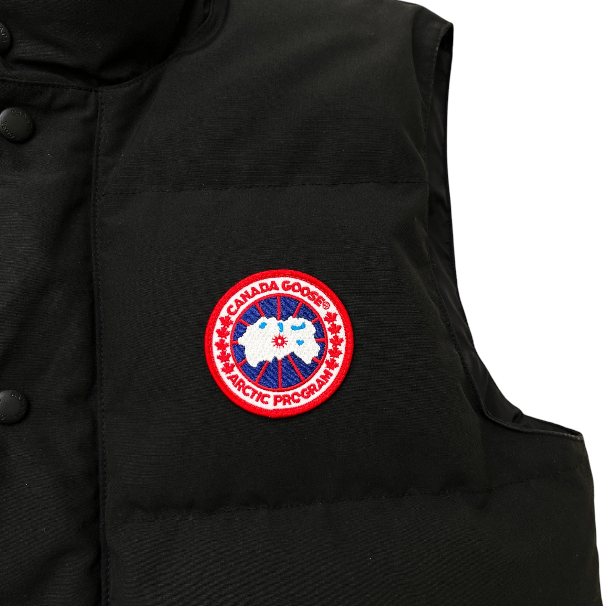 Men's Freestyle Gilet Black Size S