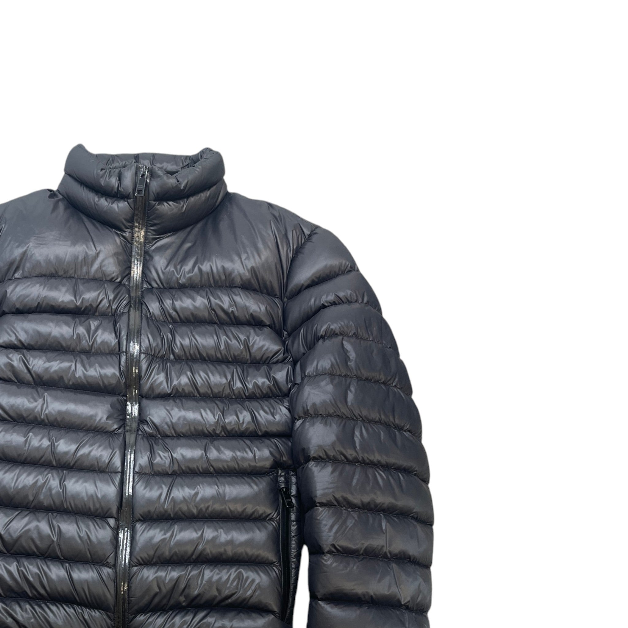 Men's Linea Rossa Down Jacket Black Size IT 54 / XXL