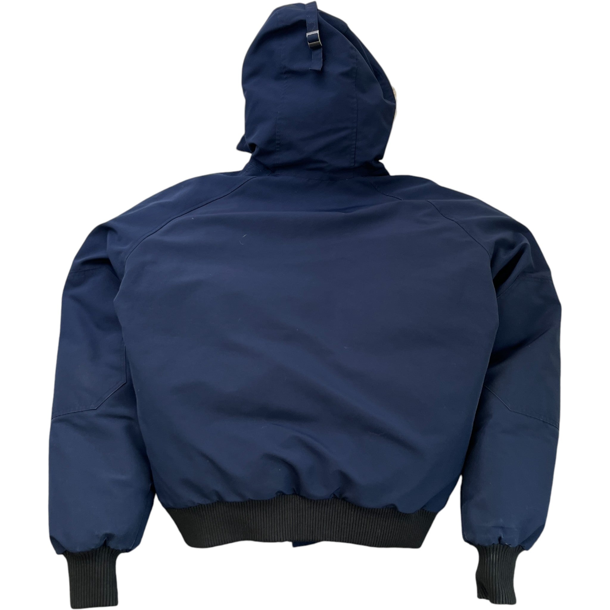 Men's Chilliwack Bomber Down Jacket Navy Size XL