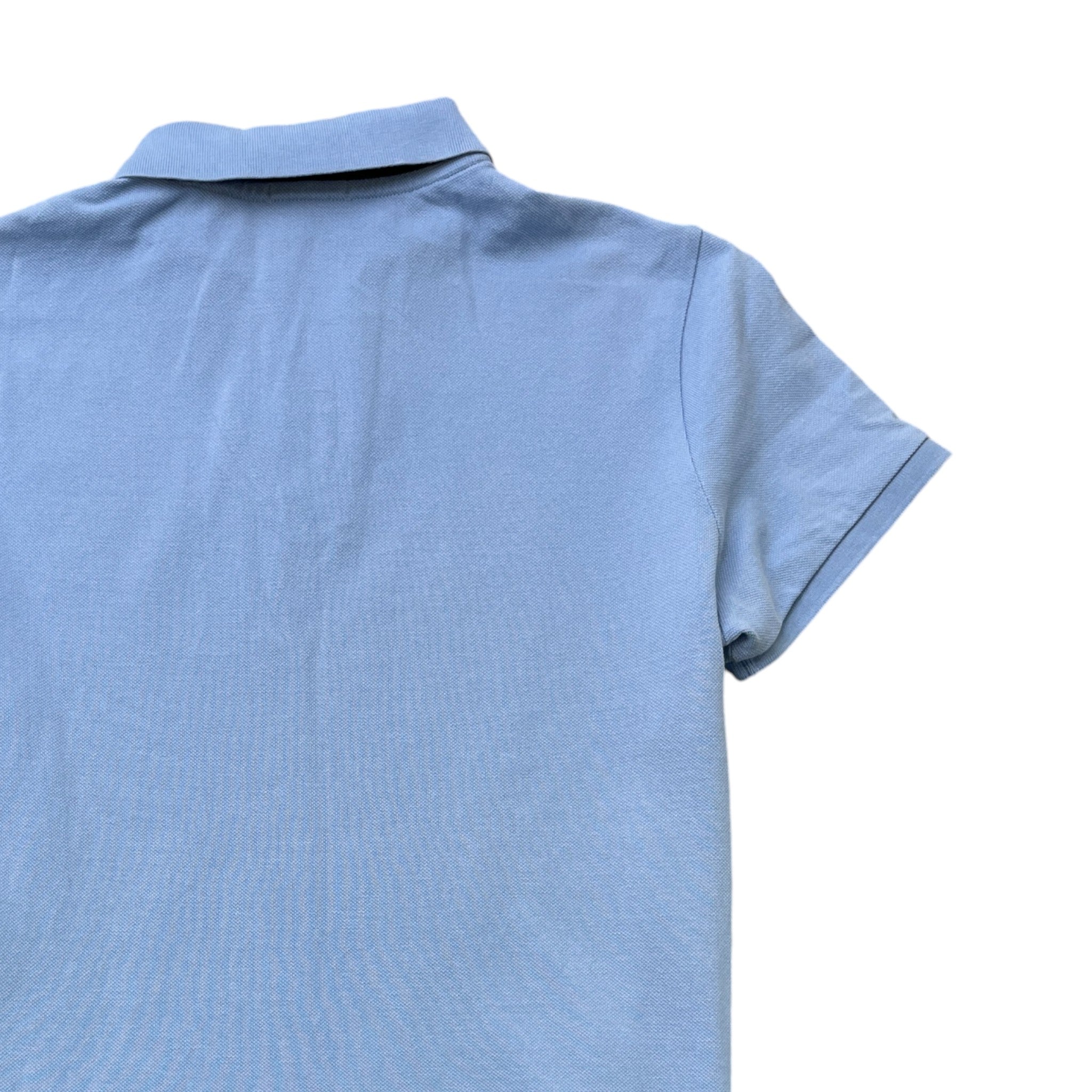 Men's Maglia Polo Manica Corta Polo Shirt Blue Size M