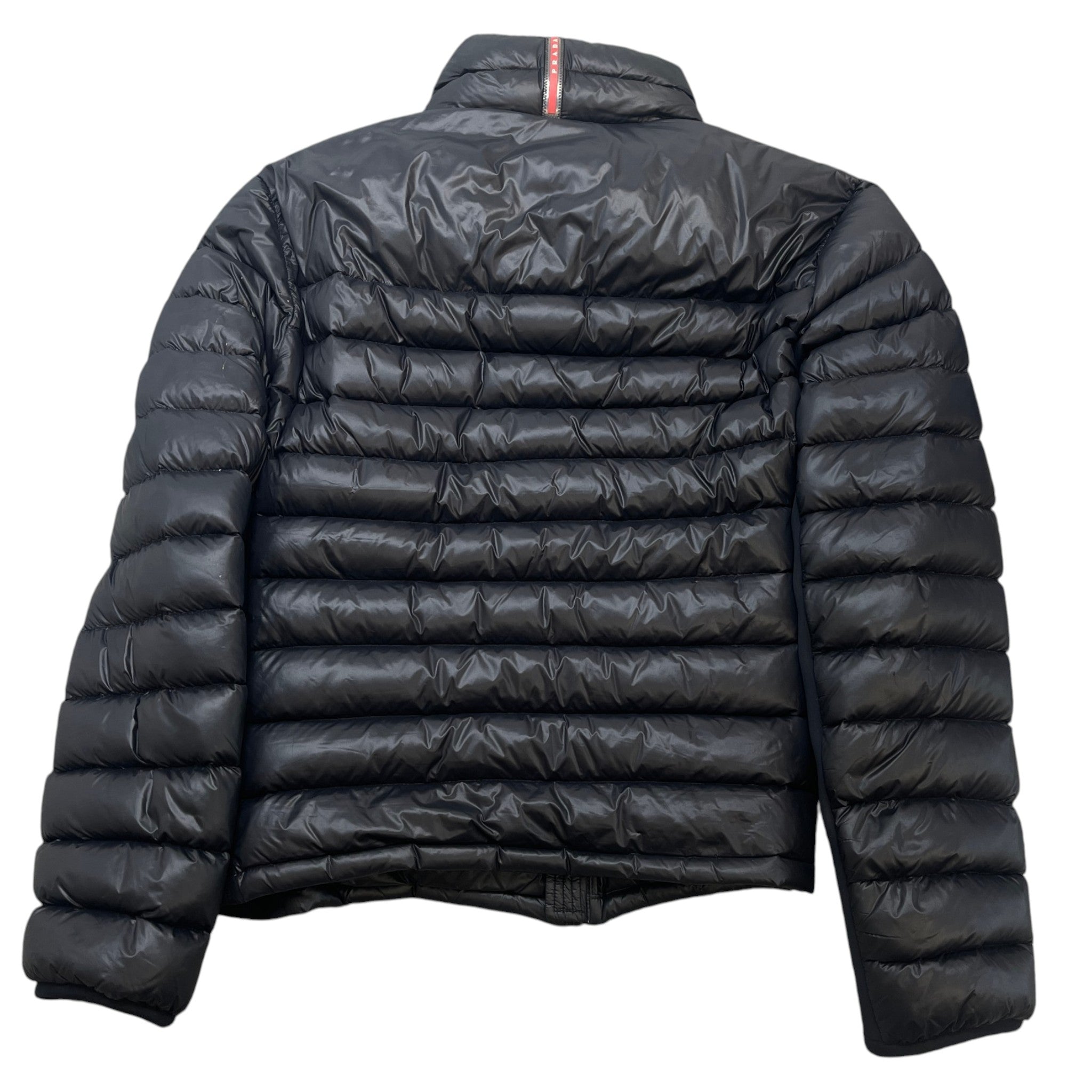 Men's Linea Rossa Down Jacket Black Size IT 54 / XXL