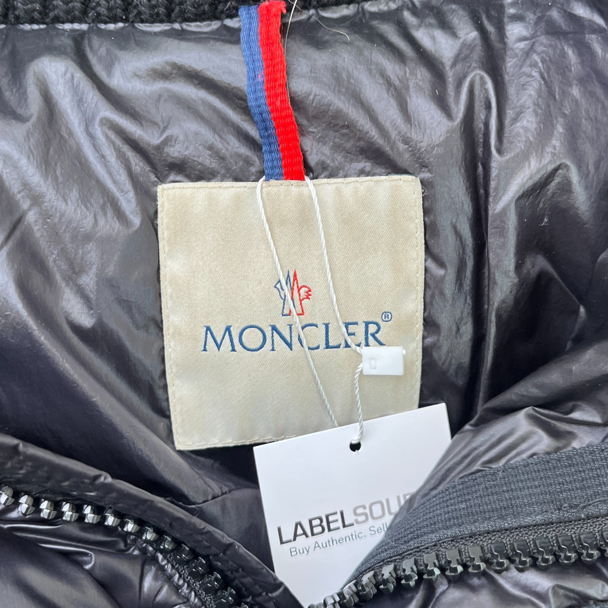 Men's Hubert Down Jacket Black Size 5 / XXL