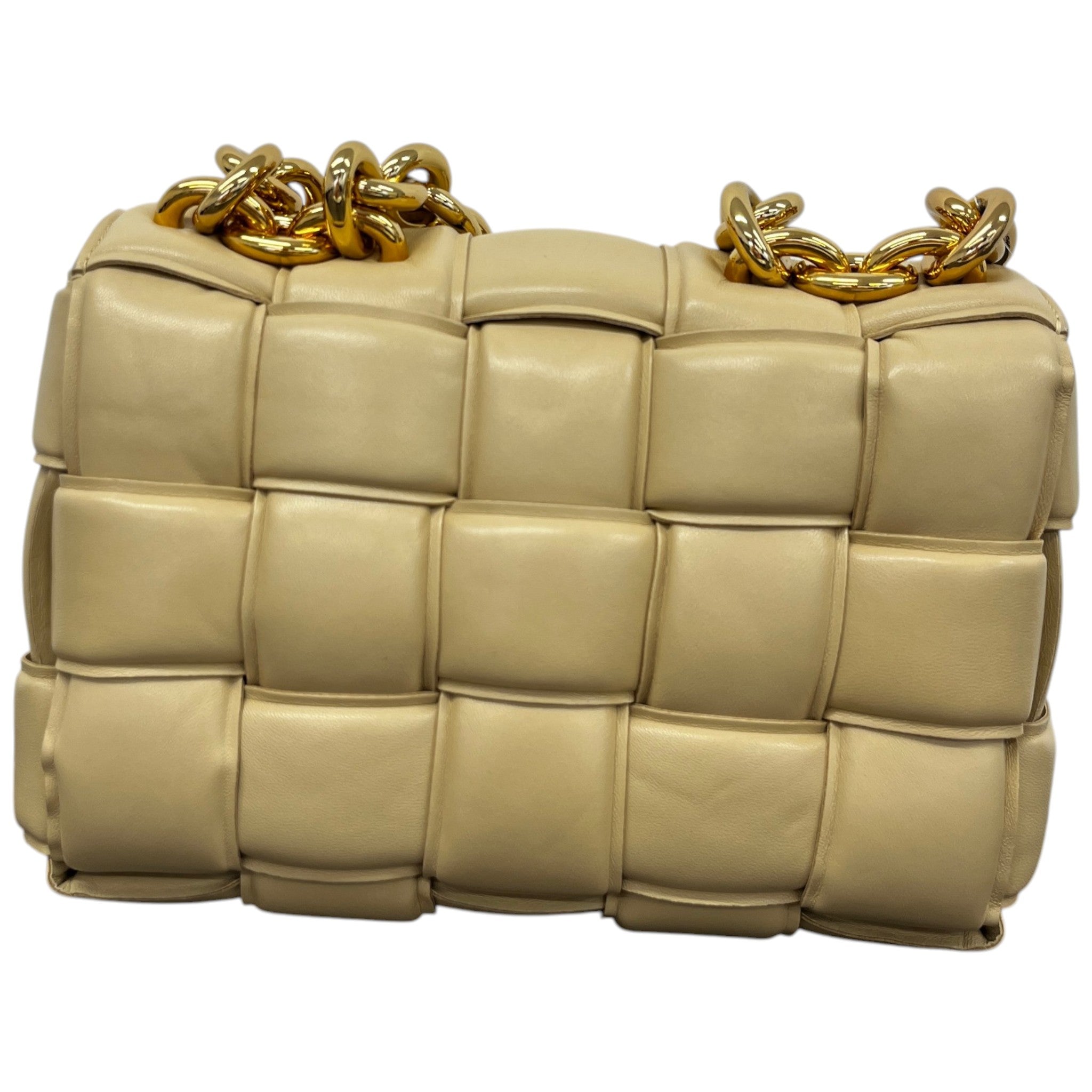 Women's Chain Cassette Bag Beige