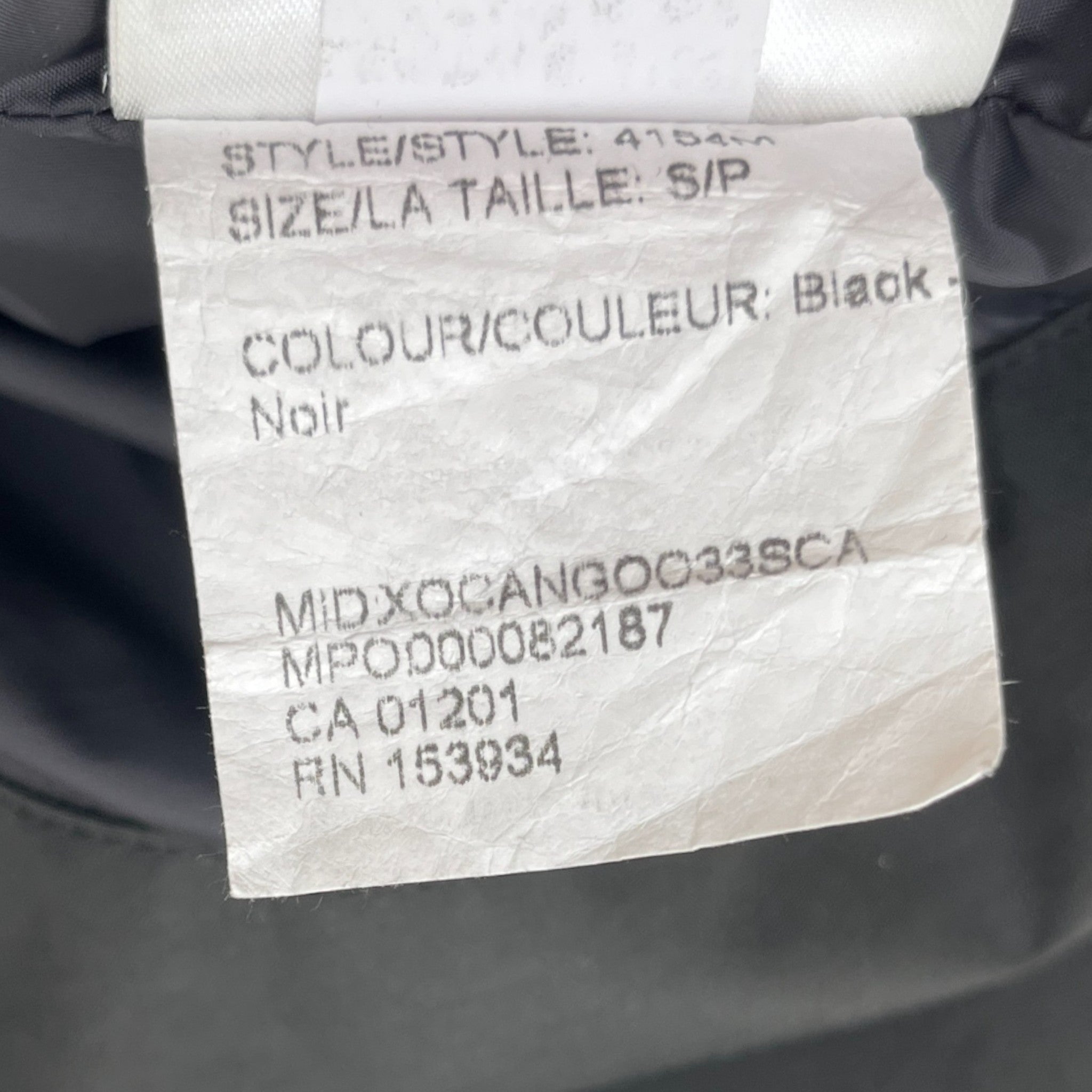 Men's Freestyle Gilet Black Size S