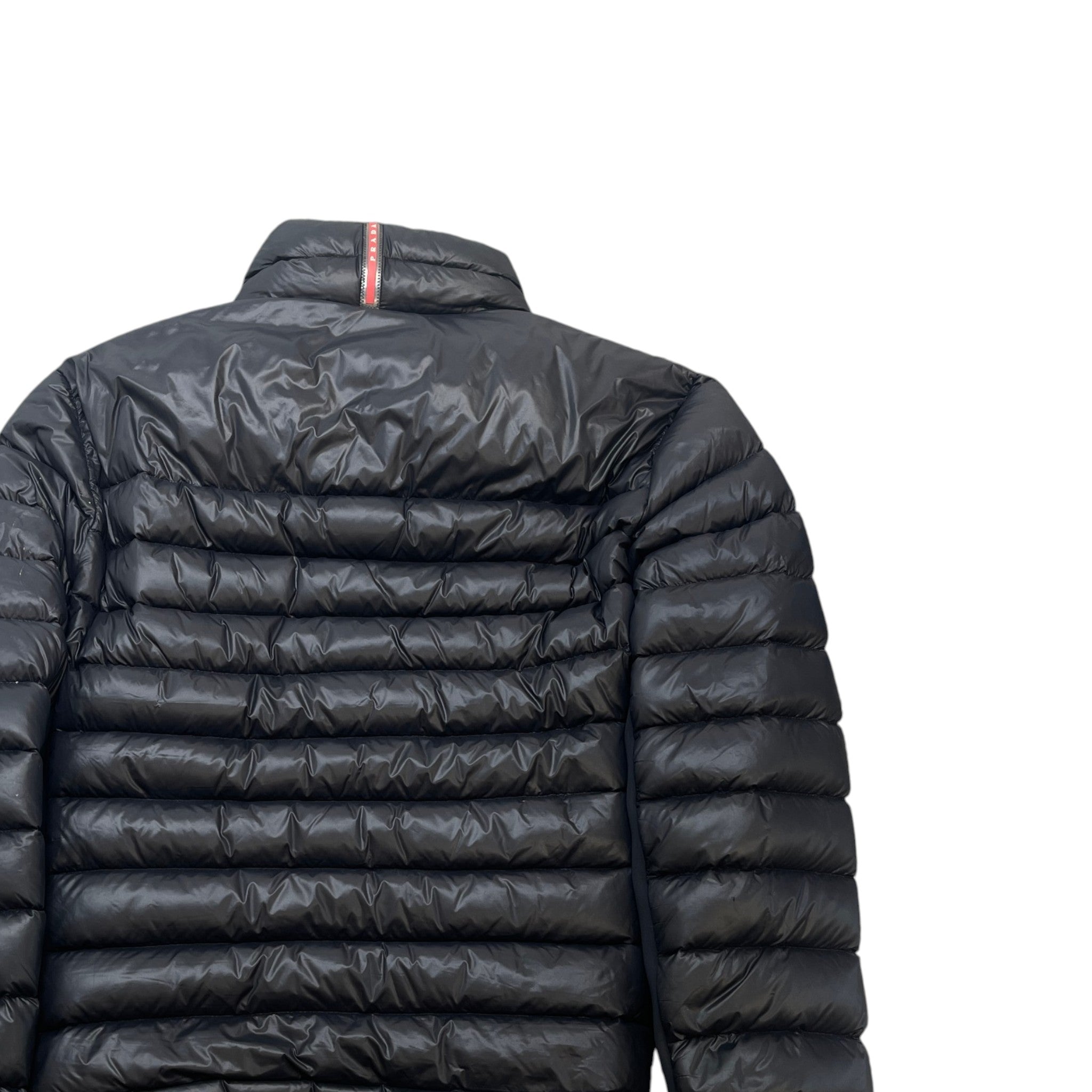 Men's Linea Rossa Down Jacket Black Size IT 54 / XXL