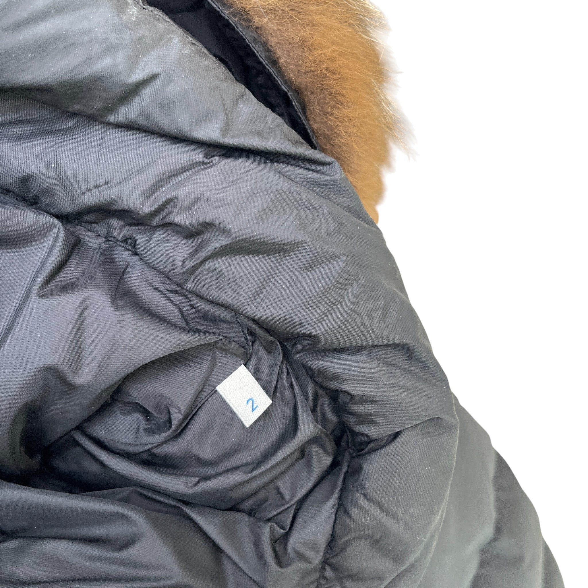 Men's Cluny Down Jacket Black Size 2 / M