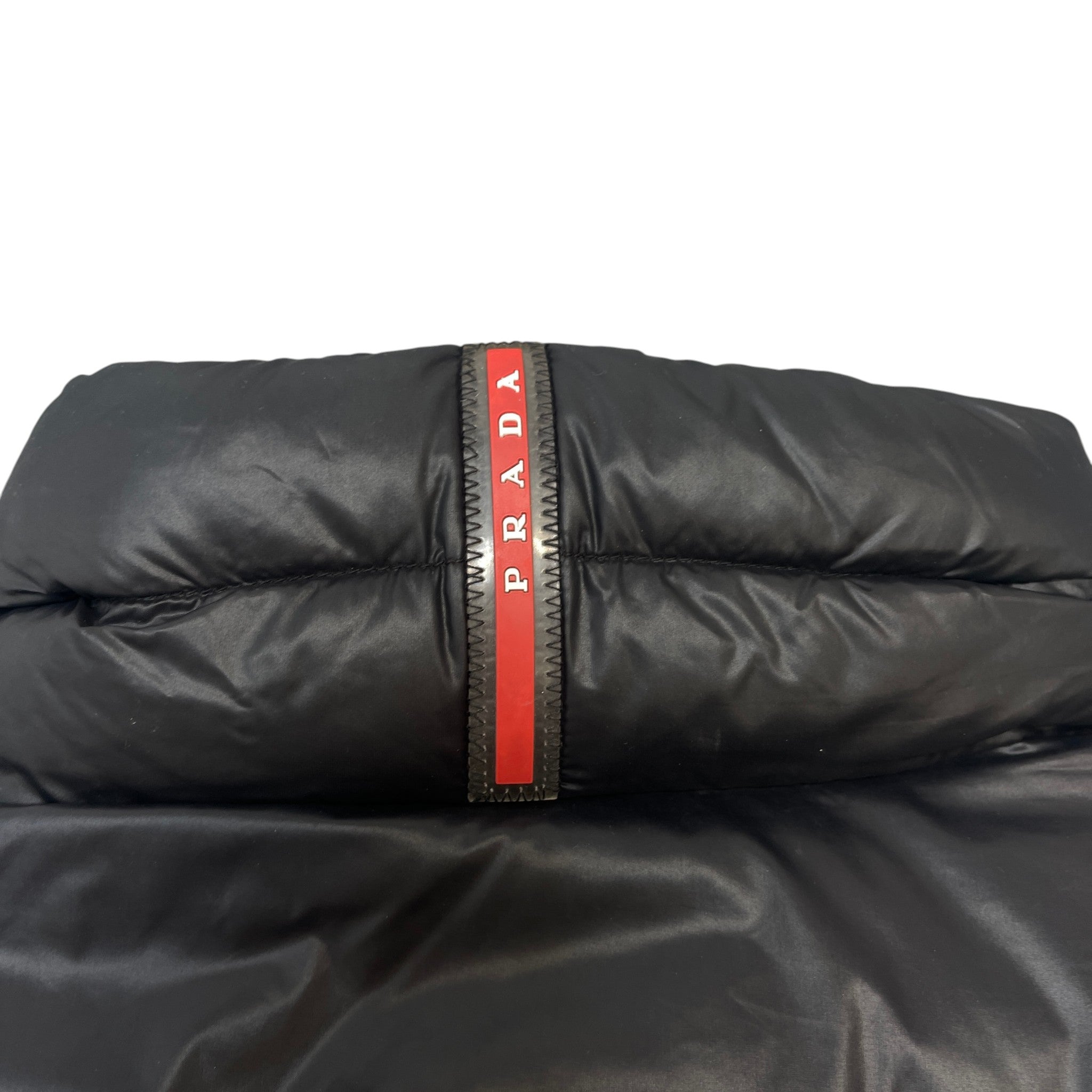 Men's Linea Rossa Down Jacket Black Size IT 54 / XXL