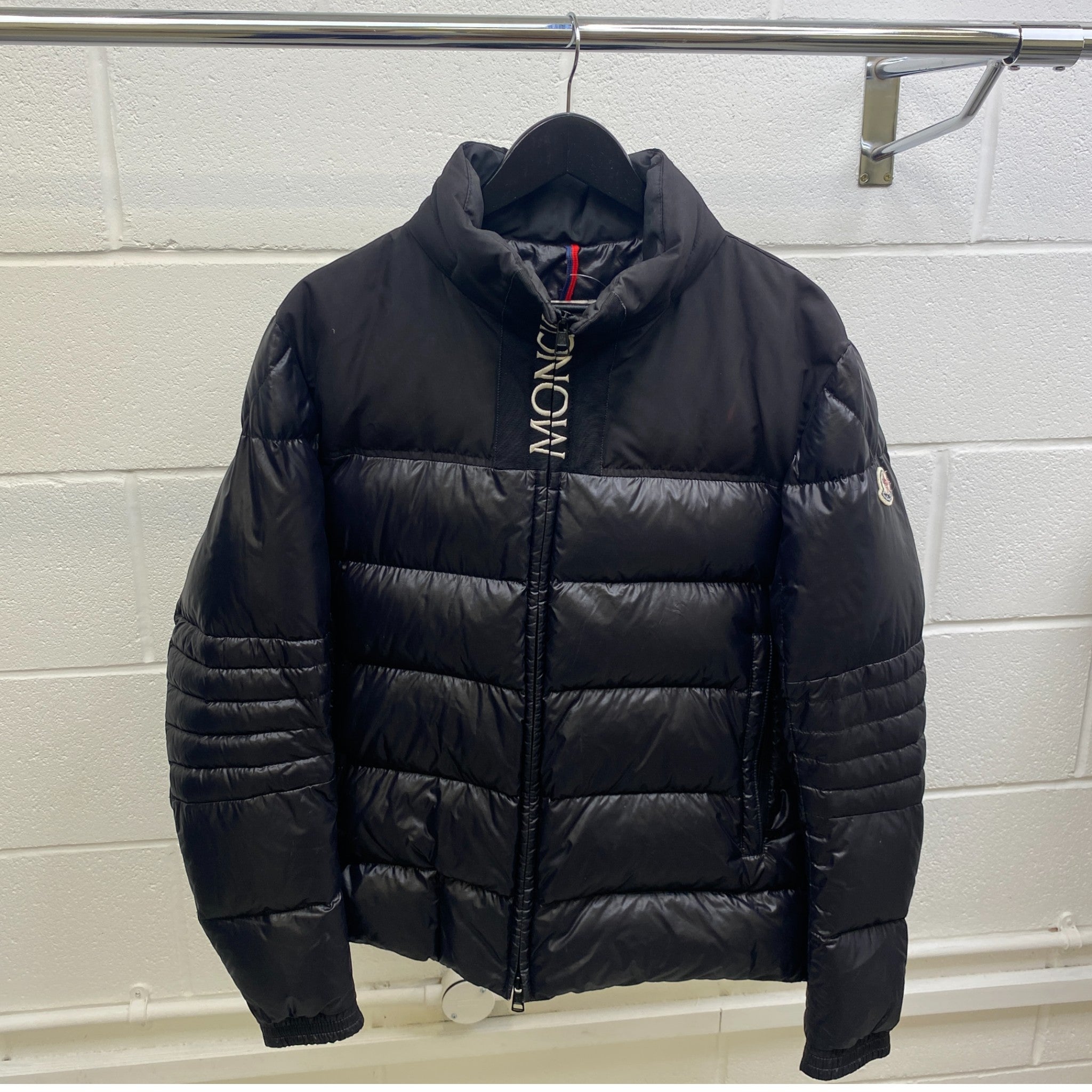 Men's Bruel Down Jacket Black Size 4 / XL