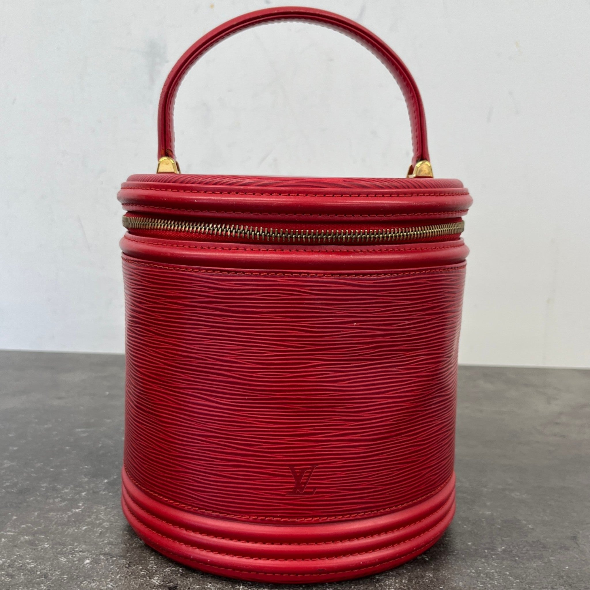 Women's Cannes Vanity Bag Red
