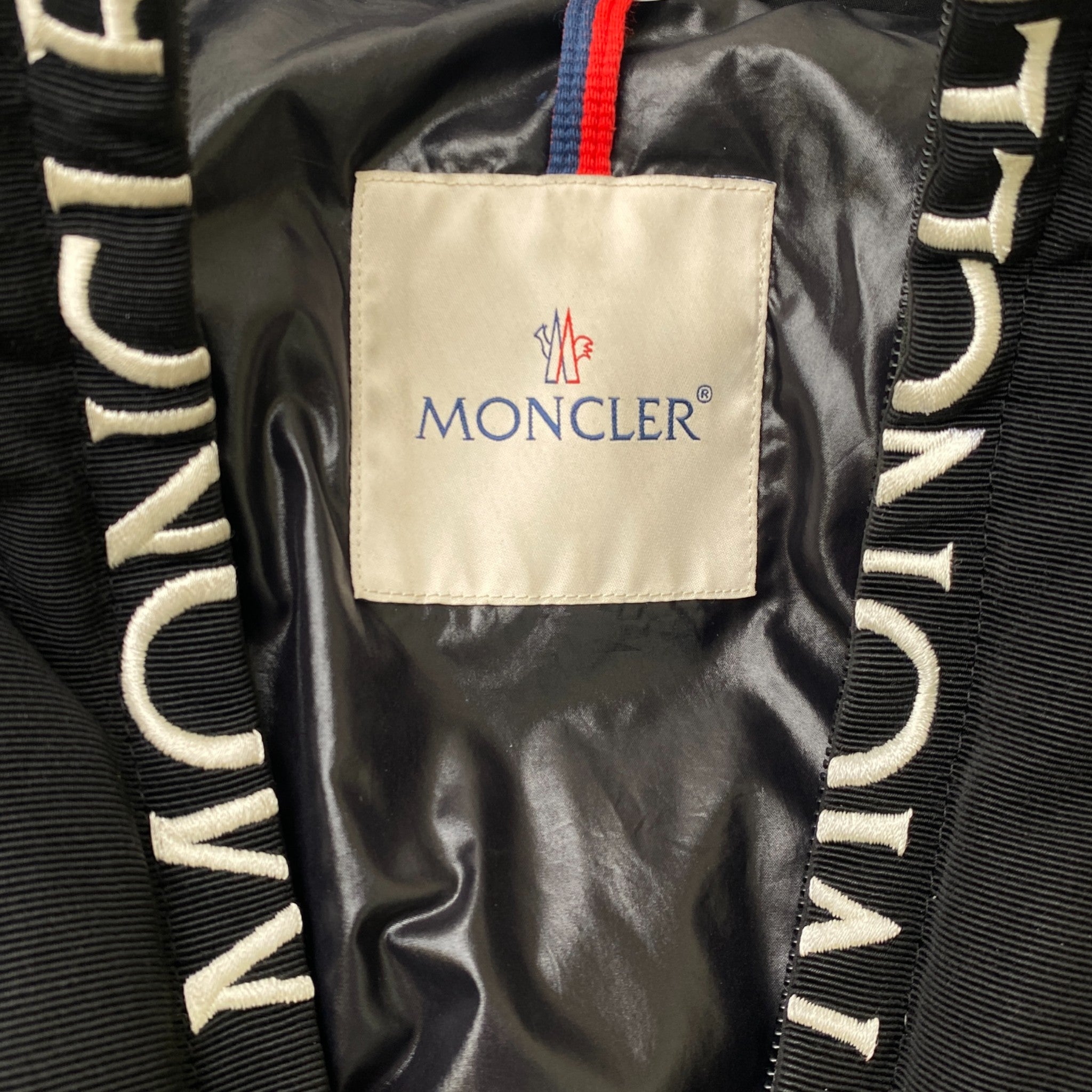 Men's Bruel Down Jacket Black Size 4 / XL