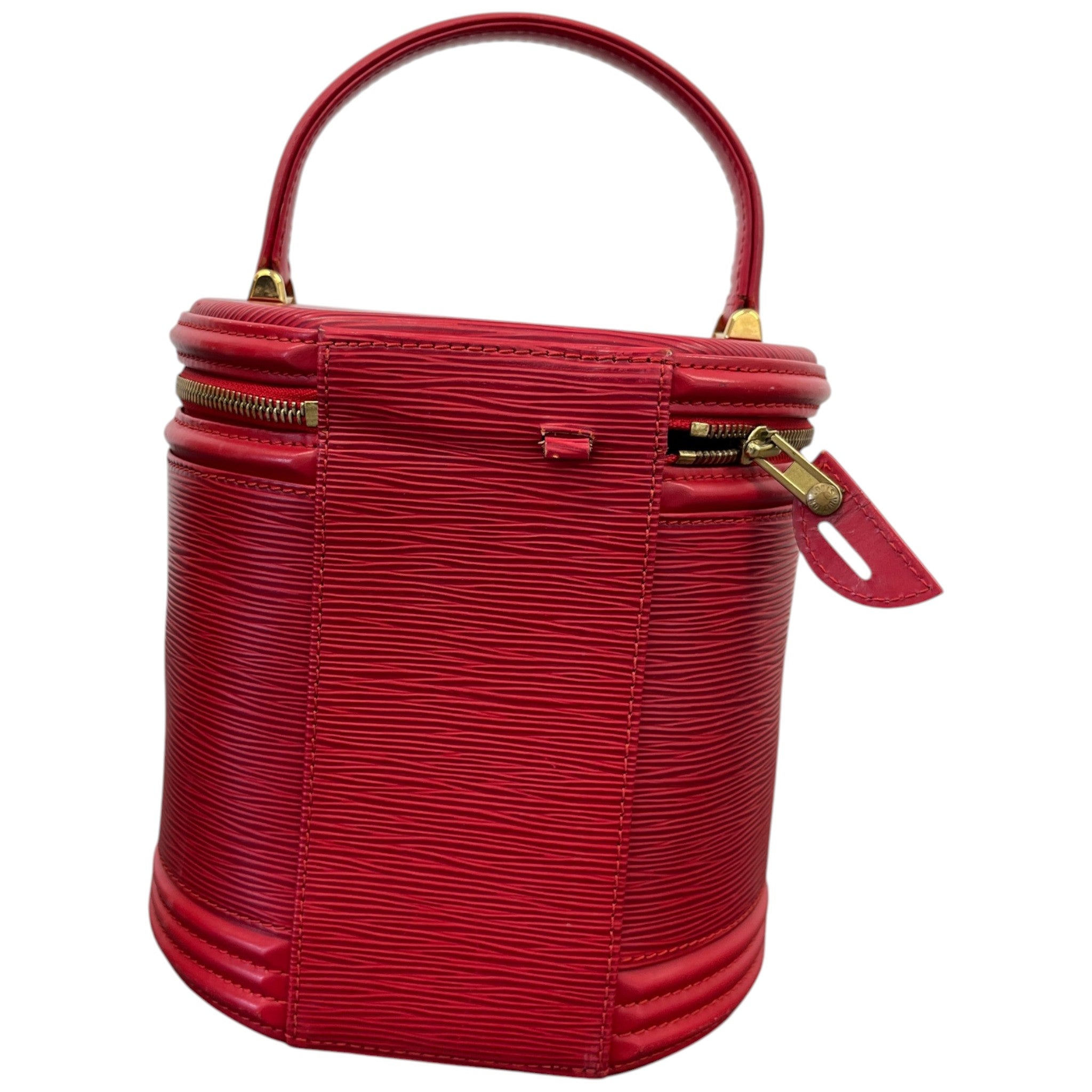 Women's Cannes Vanity Bag Red