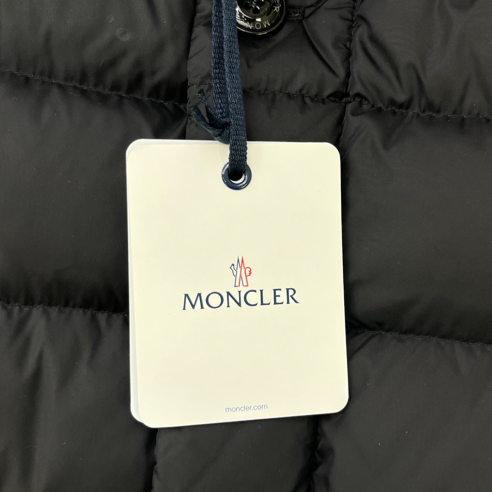 Men's Cluny Down Jacket Black Size 2 / M