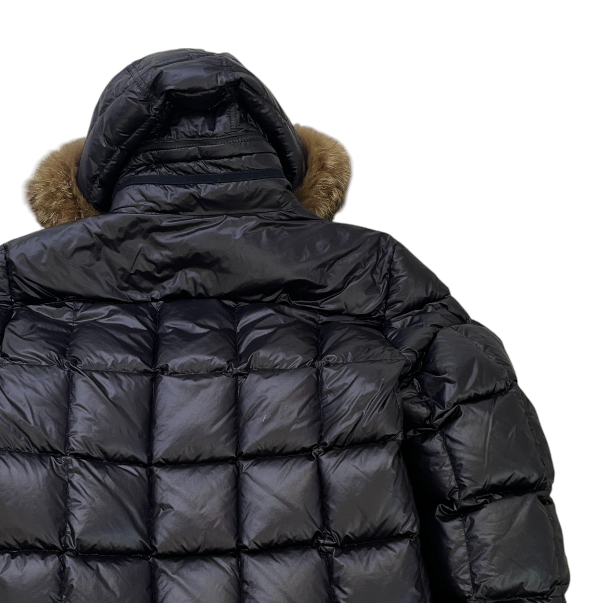 Men's Hubert Down Jacket Black Size 5 / XXL