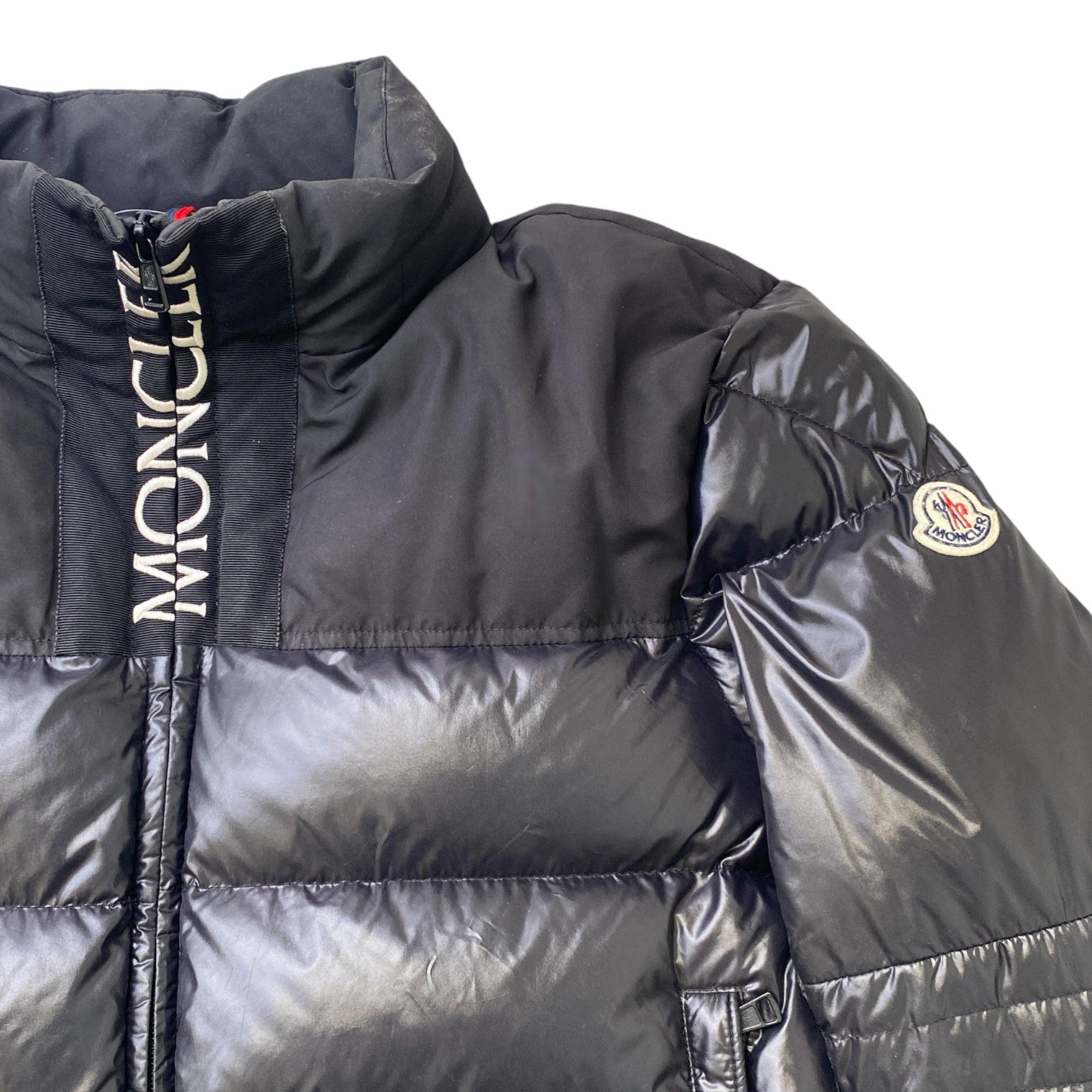 Men's Bruel Down Jacket Black Size 4 / XL