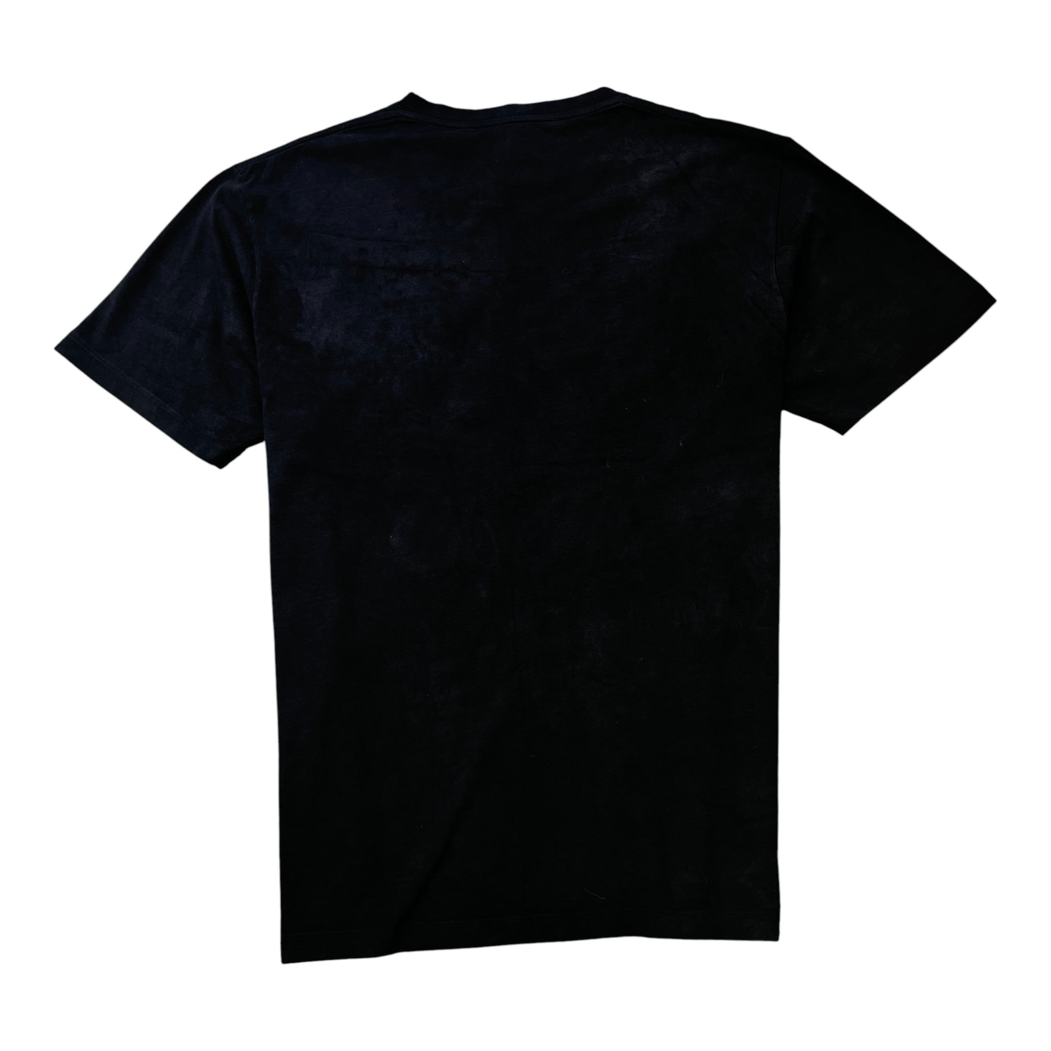 Men's Glitch Logo T-Shirt Black Size M