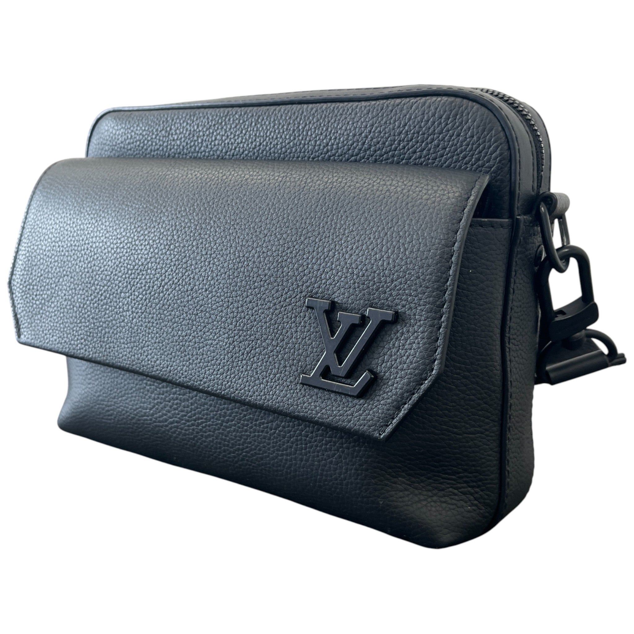 Men's Fastline Messenger Bag Black