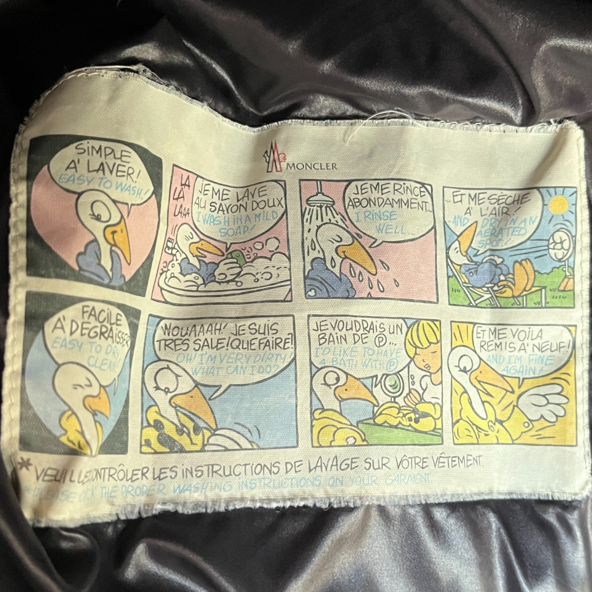 Men's Hubert Down Jacket Black Size 5 / XXL