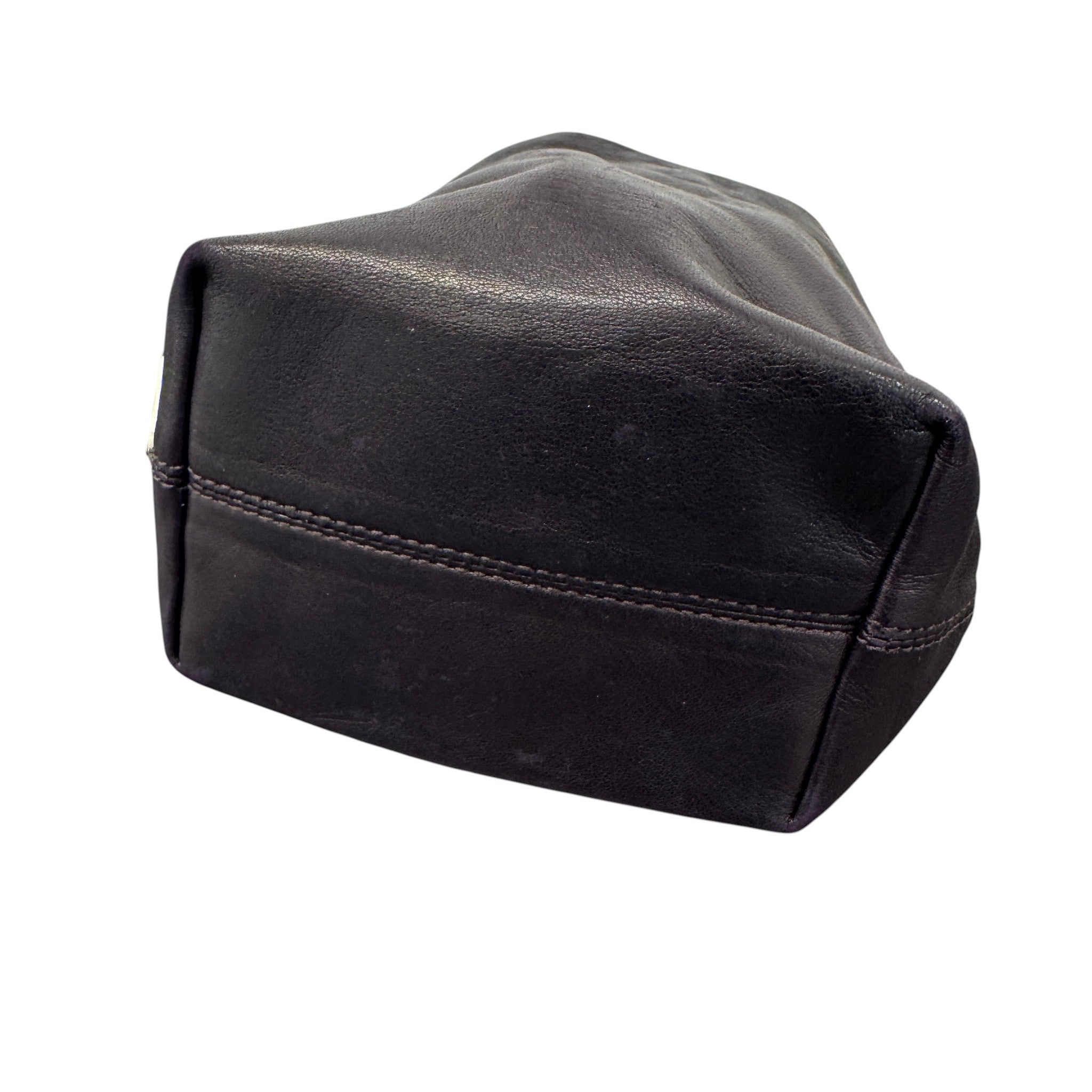 Women's Mini Ring Handle Bag Burgundy