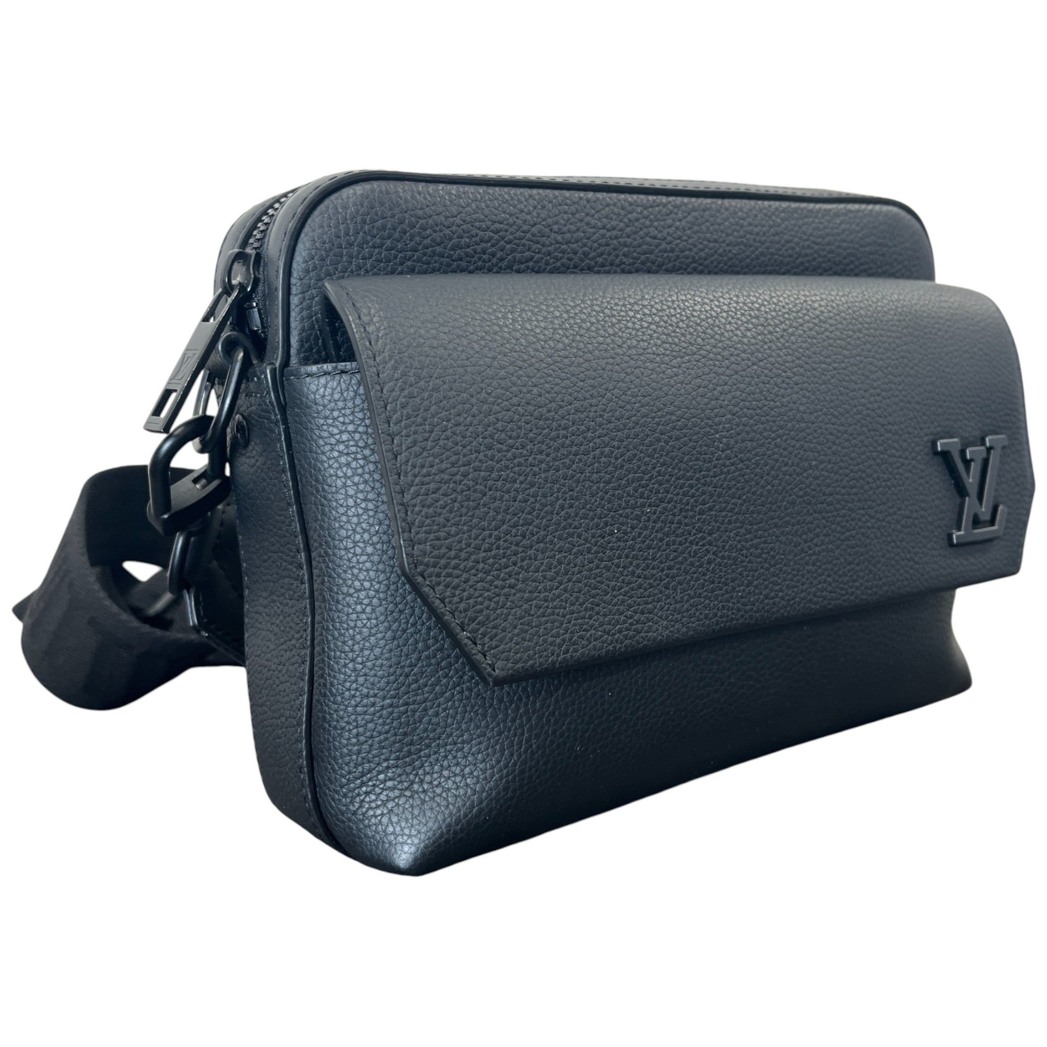 Men's Fastline Messenger Bag Black