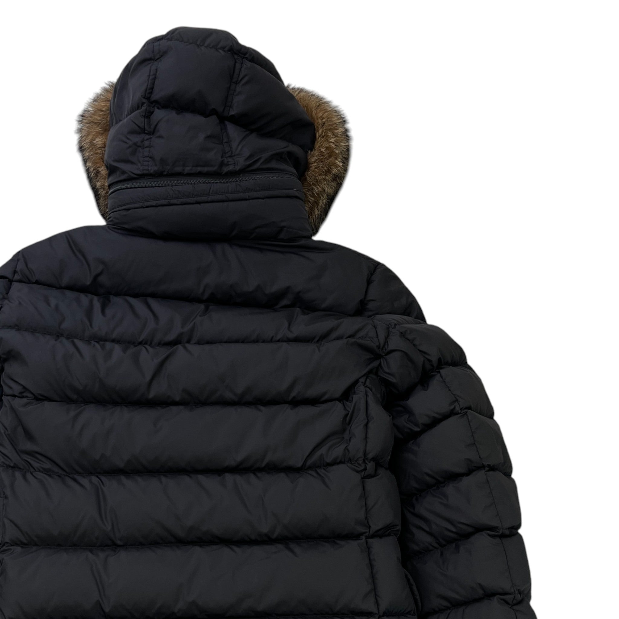 Men's Cluny Down Jacket Black Size 2 / M