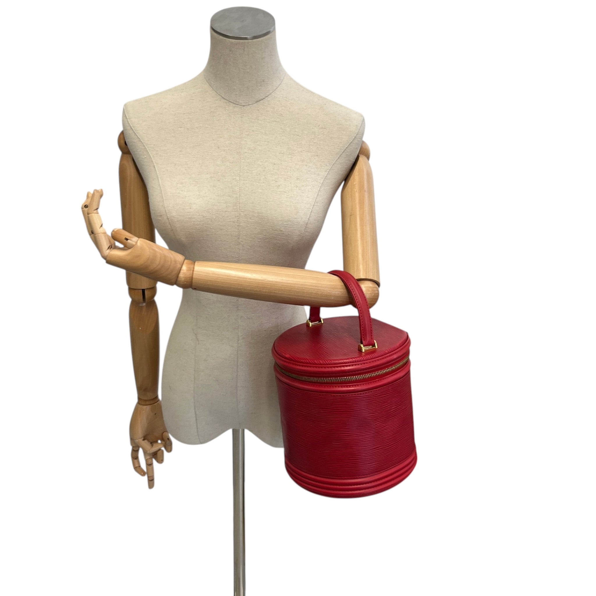Women's Cannes Vanity Bag Red