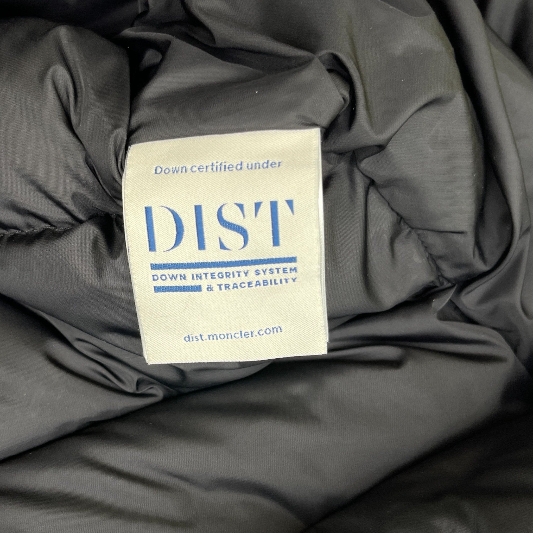 Men's Cluny Down Jacket Black Size 2 / M