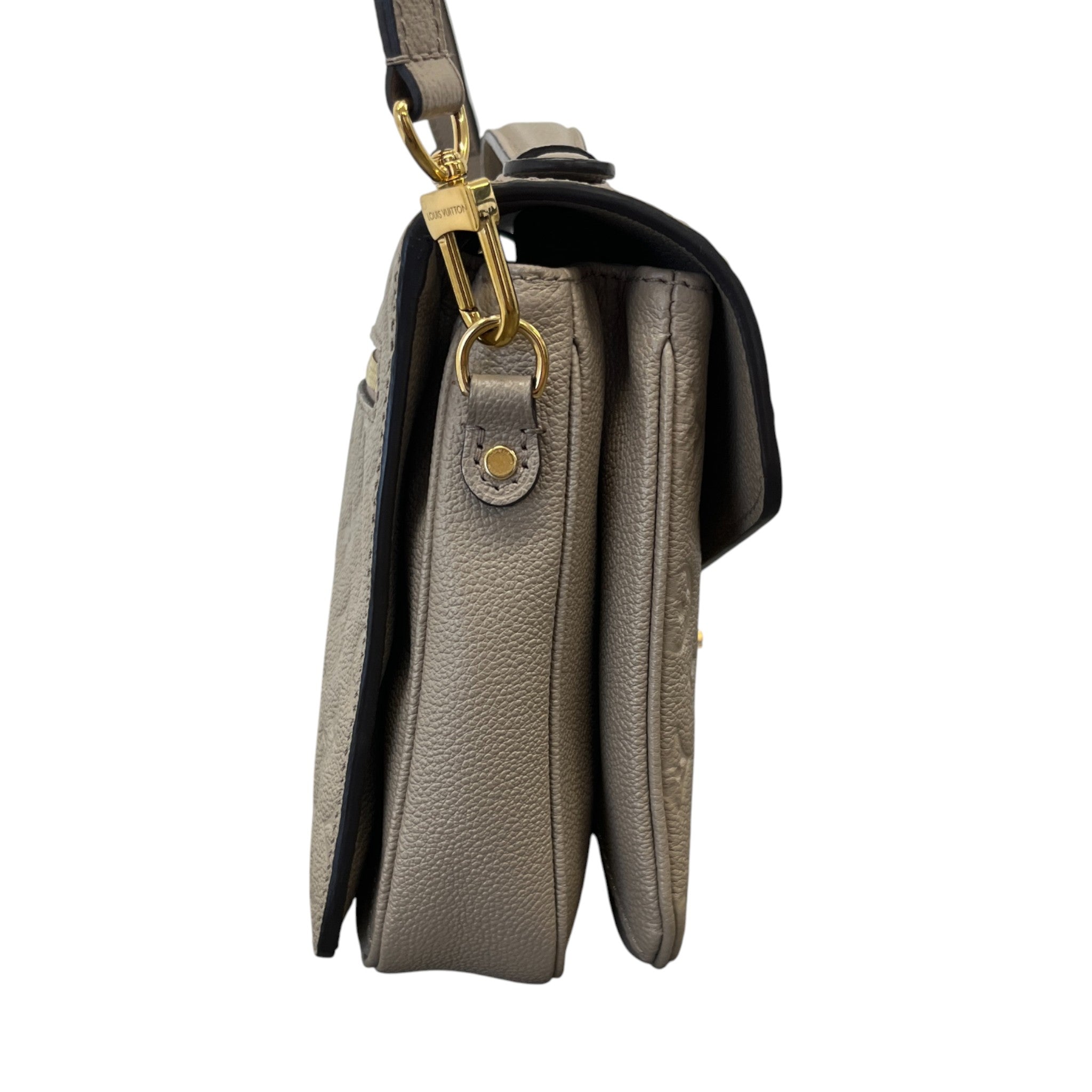 Women's Empreinte Leather Pochette Métis Bag Beige