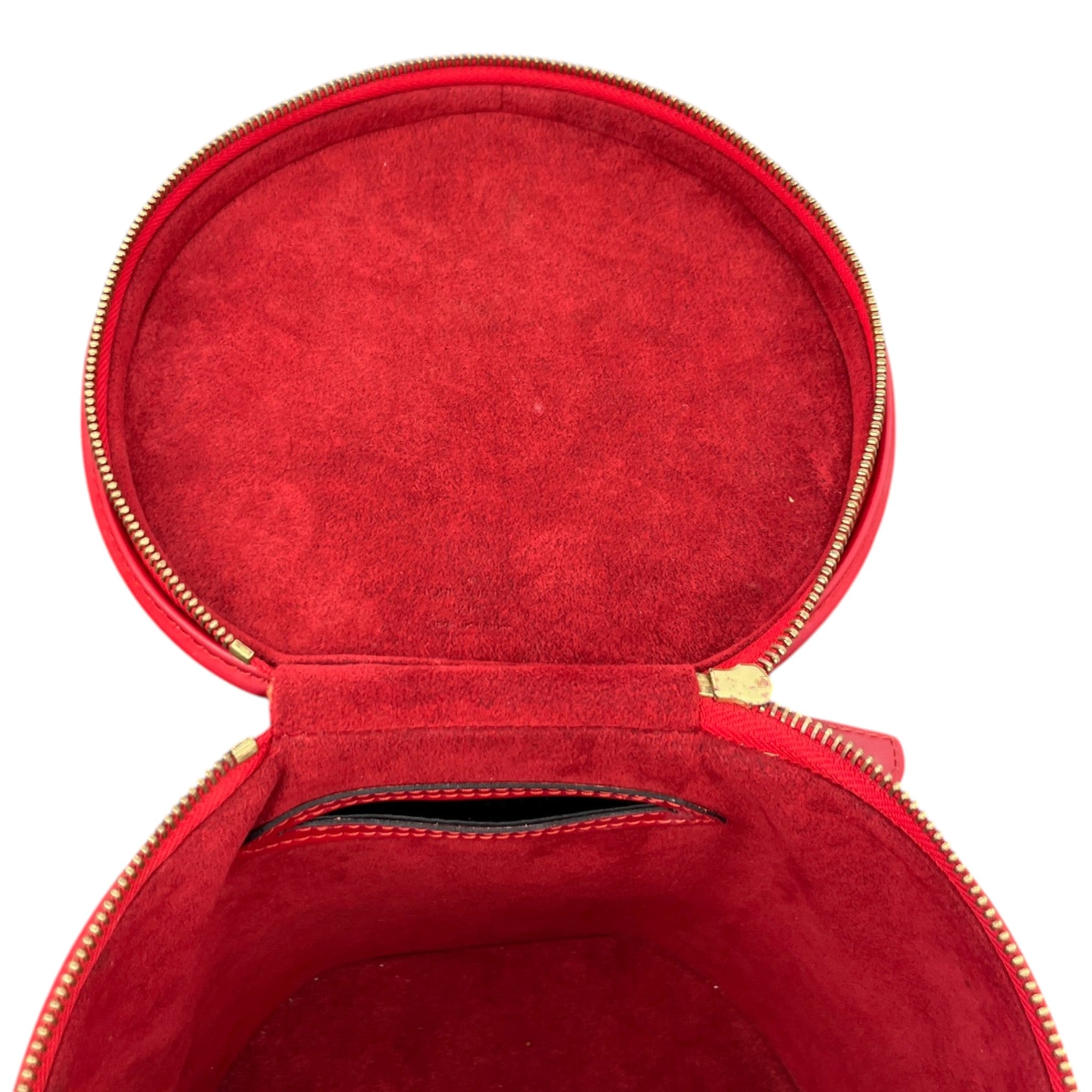Women's Cannes Vanity Bag Red