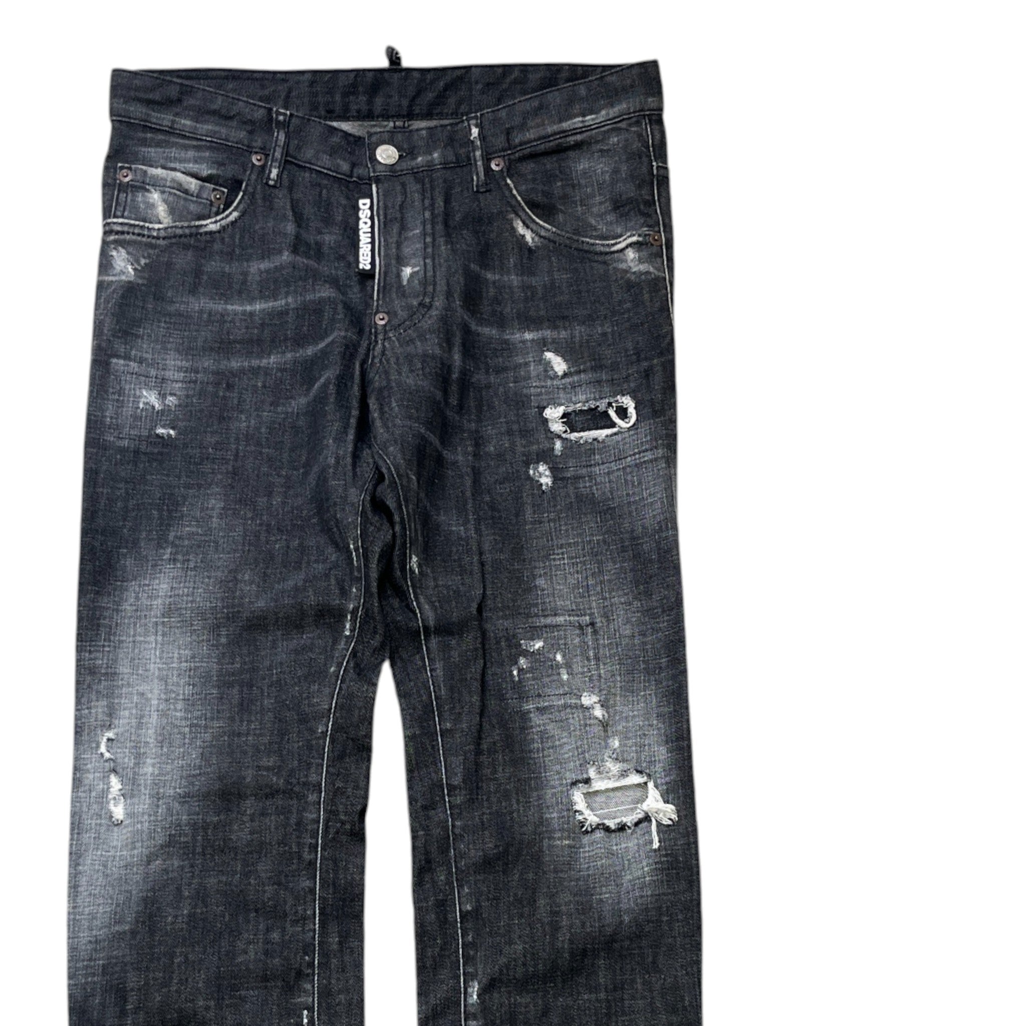 Men's Skater Jeans Black Size IT 46 / UK 30