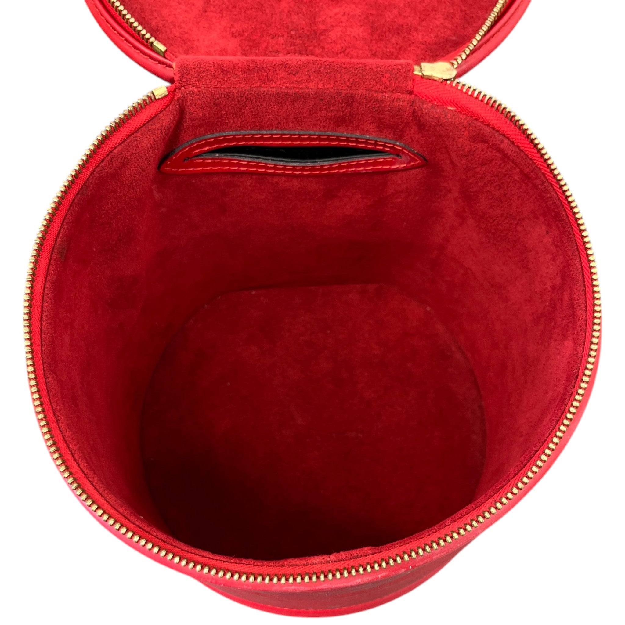 Women's Cannes Vanity Bag Red