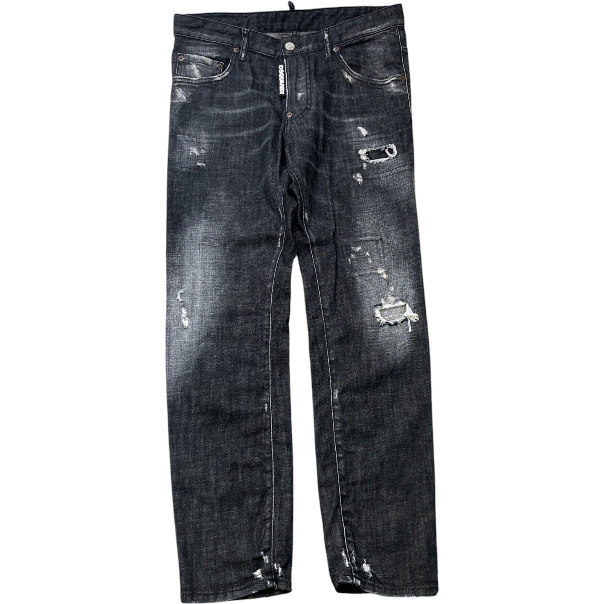 Men's Skater Jeans Black Size IT 46 / UK 30