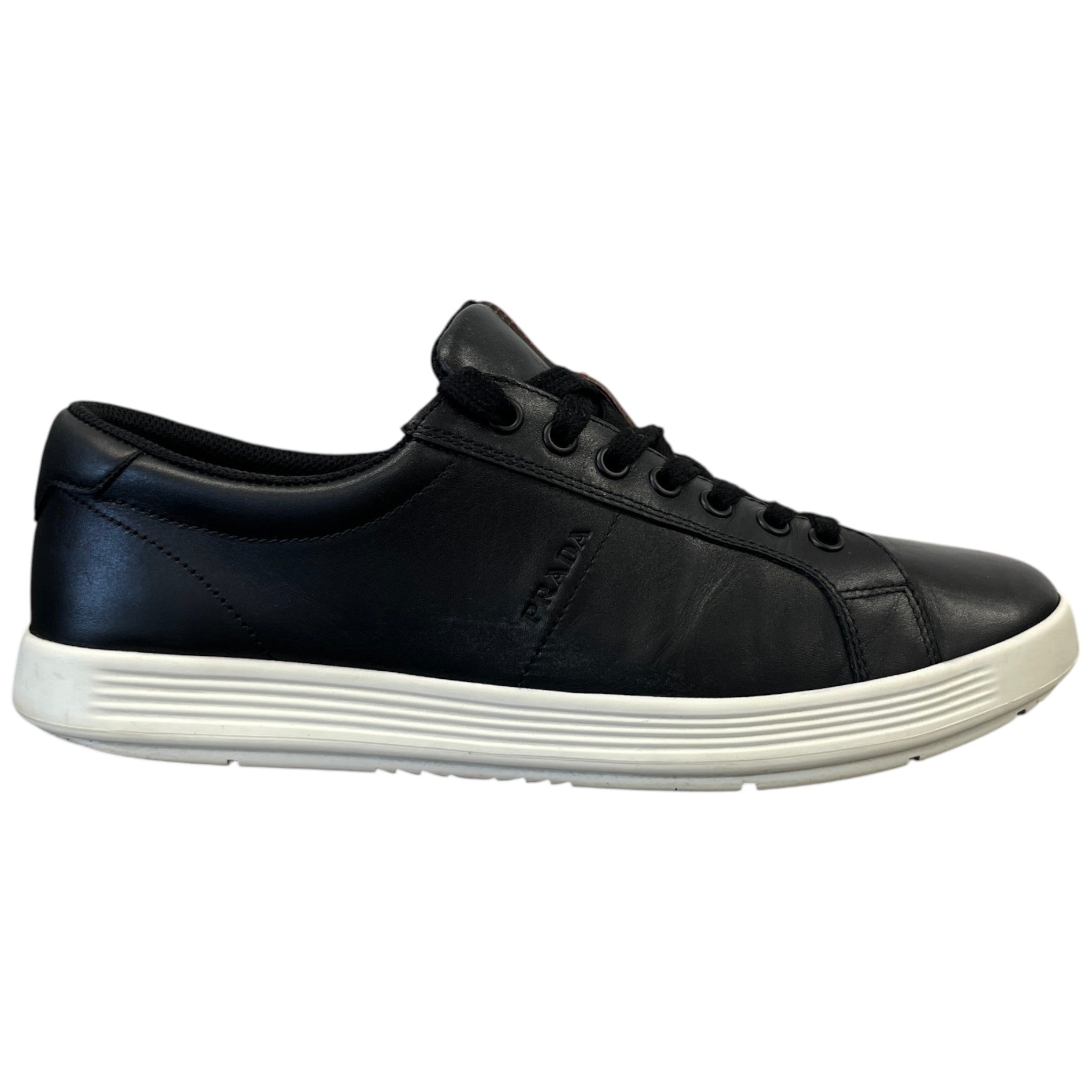 Men's Linea Rossa Low Trainers Black Size EU 41 / UK 7