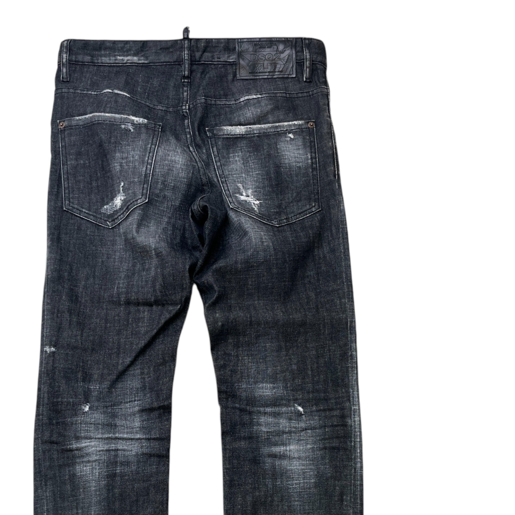 Men's Skater Jeans Black Size IT 46 / UK 30