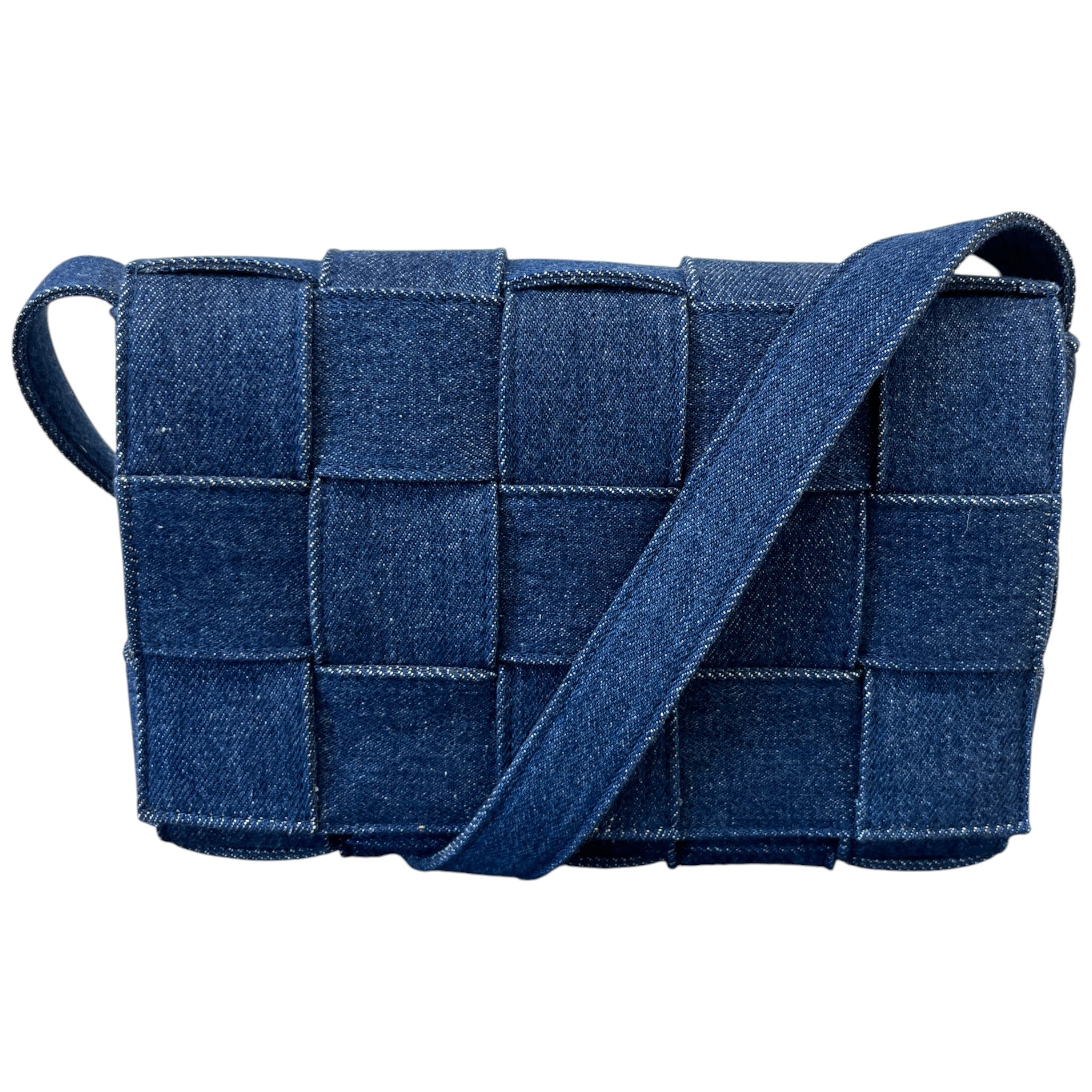 Women's Cassette Handbag Blue