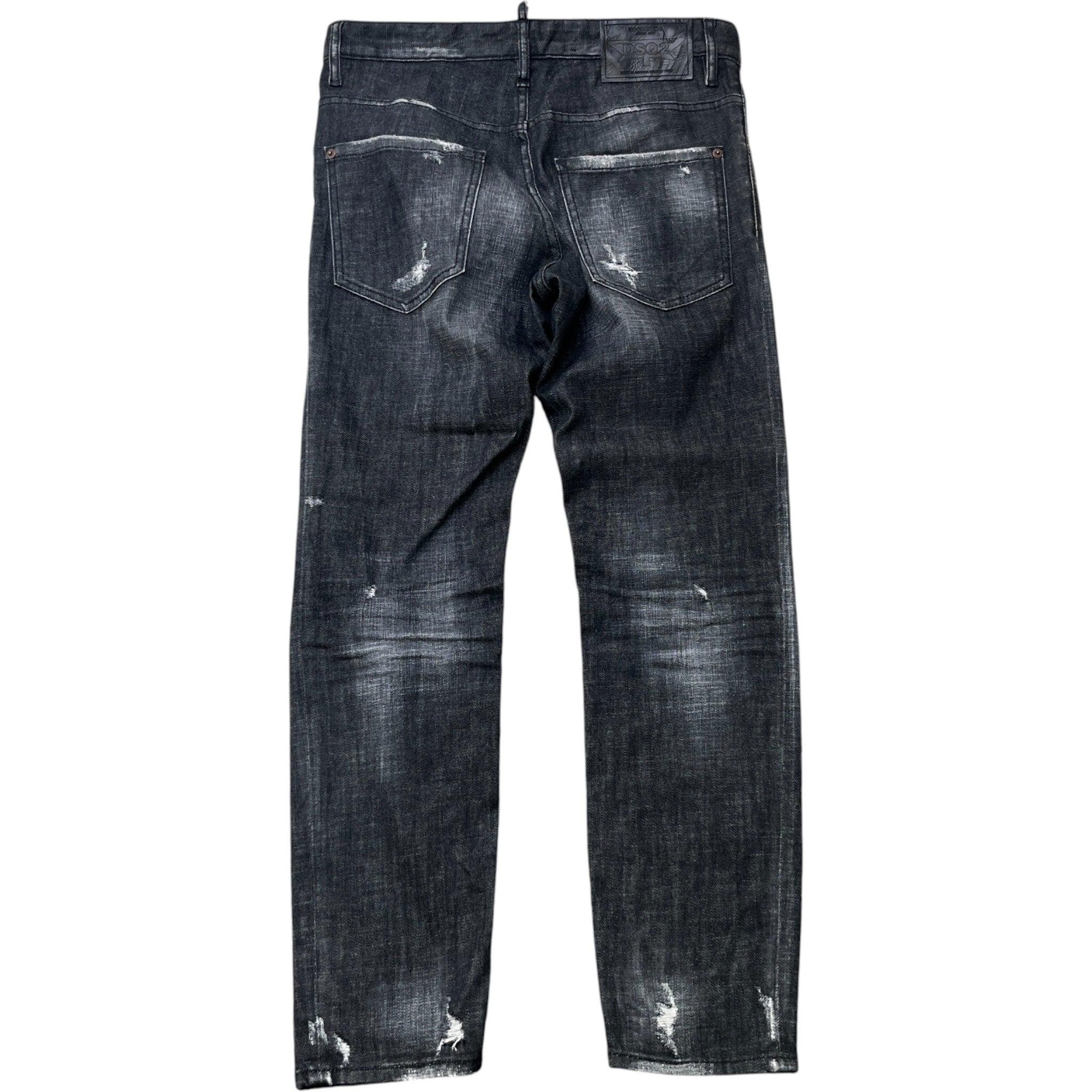 Men's Skater Jeans Black Size IT 46 / UK 30