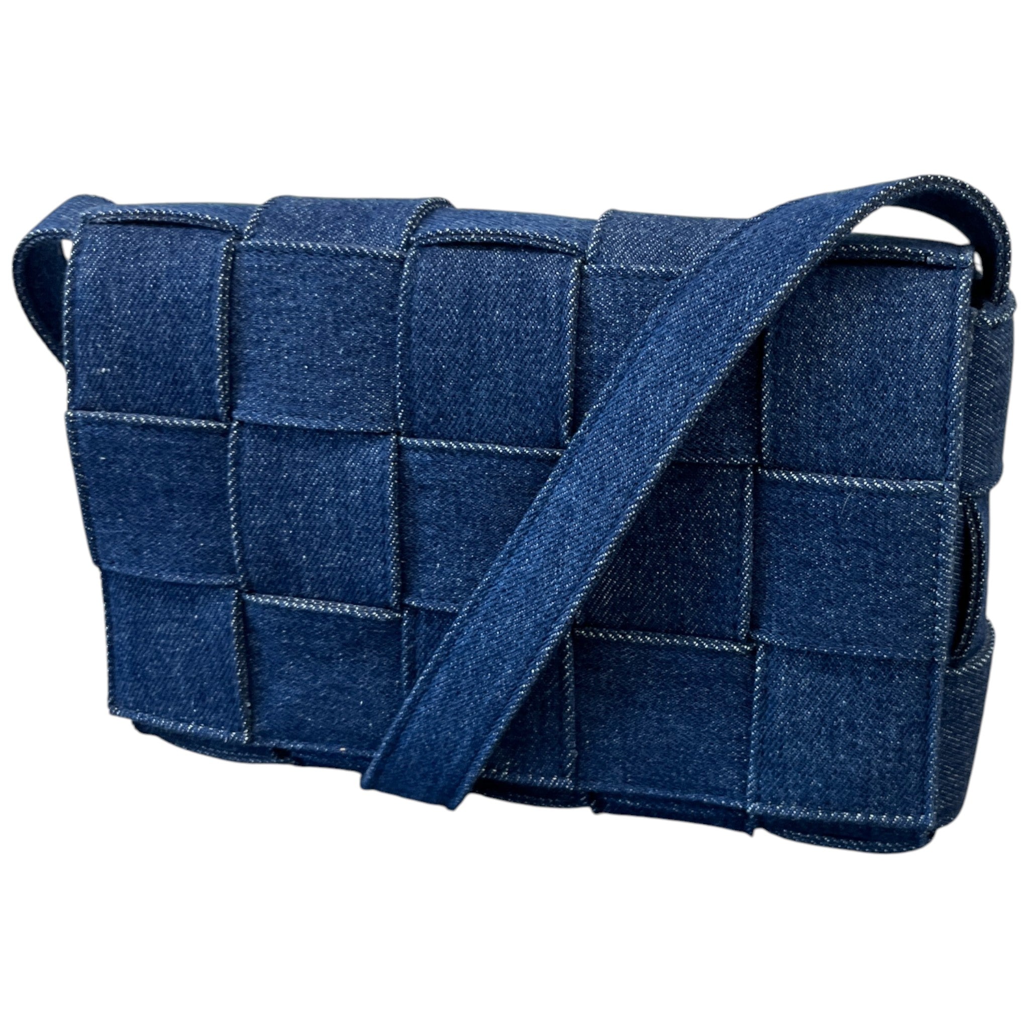 Women's Cassette Handbag Blue
