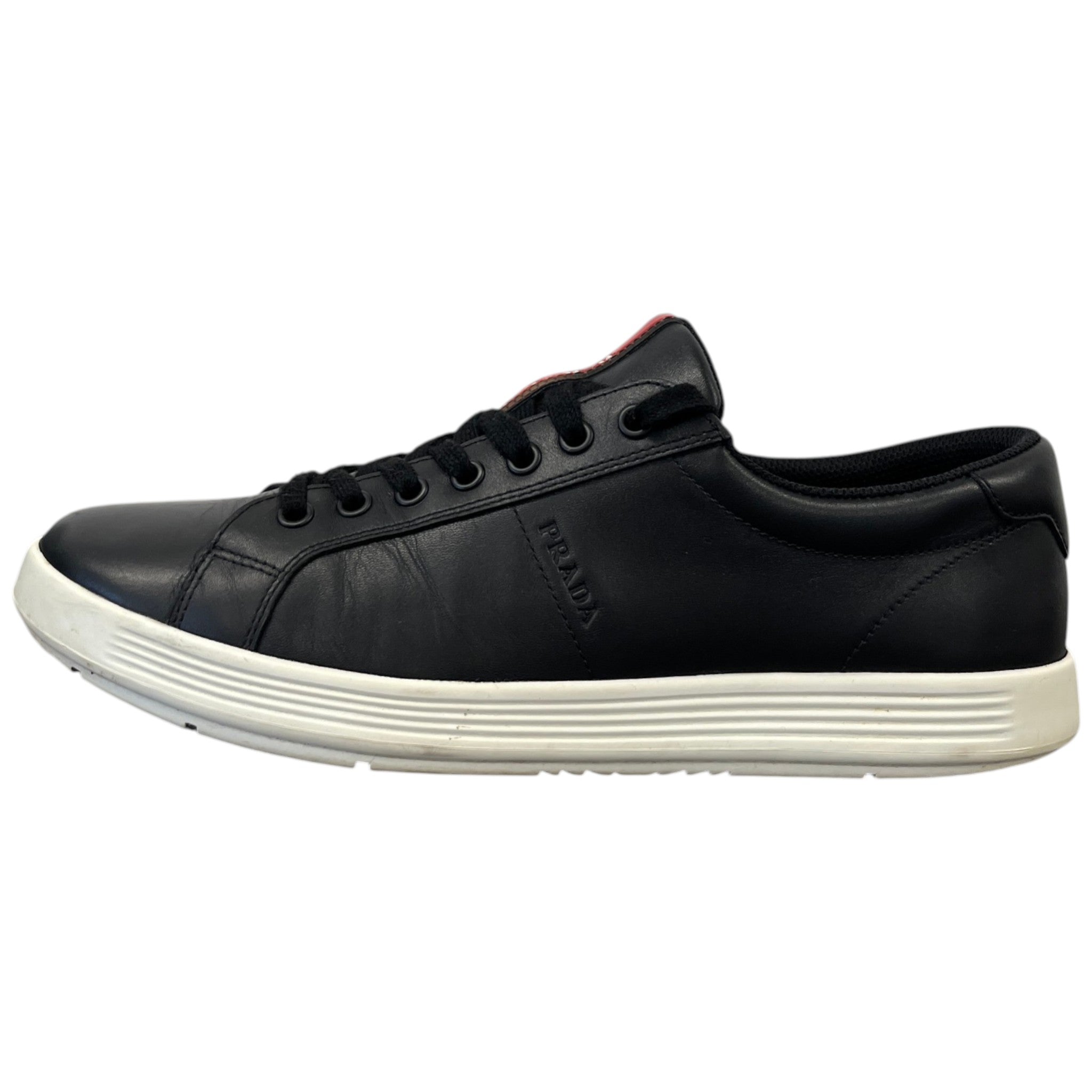 Men's Linea Rossa Low Trainers Black Size EU 41 / UK 7