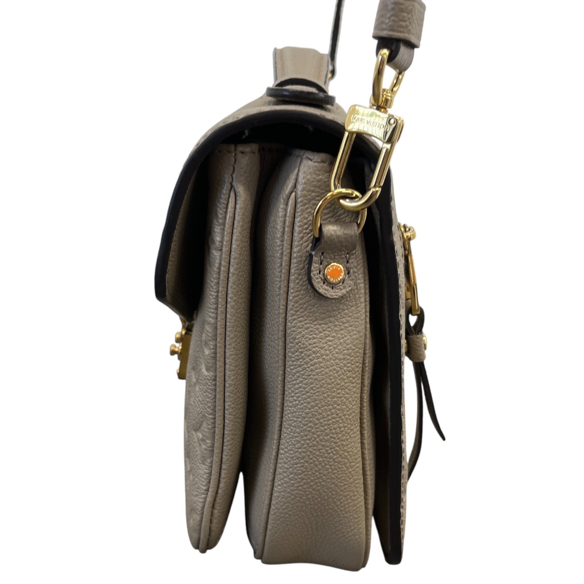 Women's Empreinte Leather Pochette Métis Bag Beige