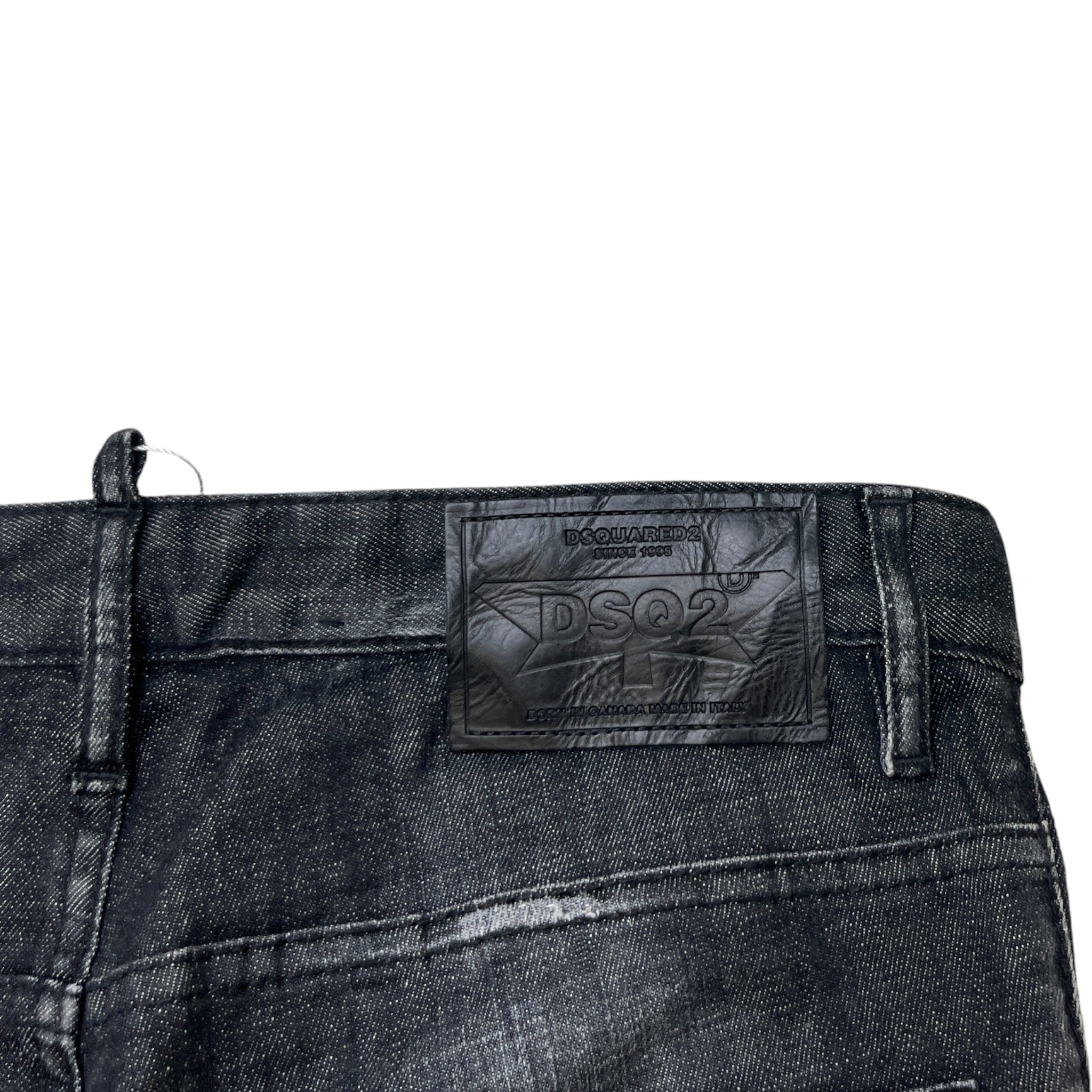 Men's Skater Jeans Black Size IT 46 / UK 30