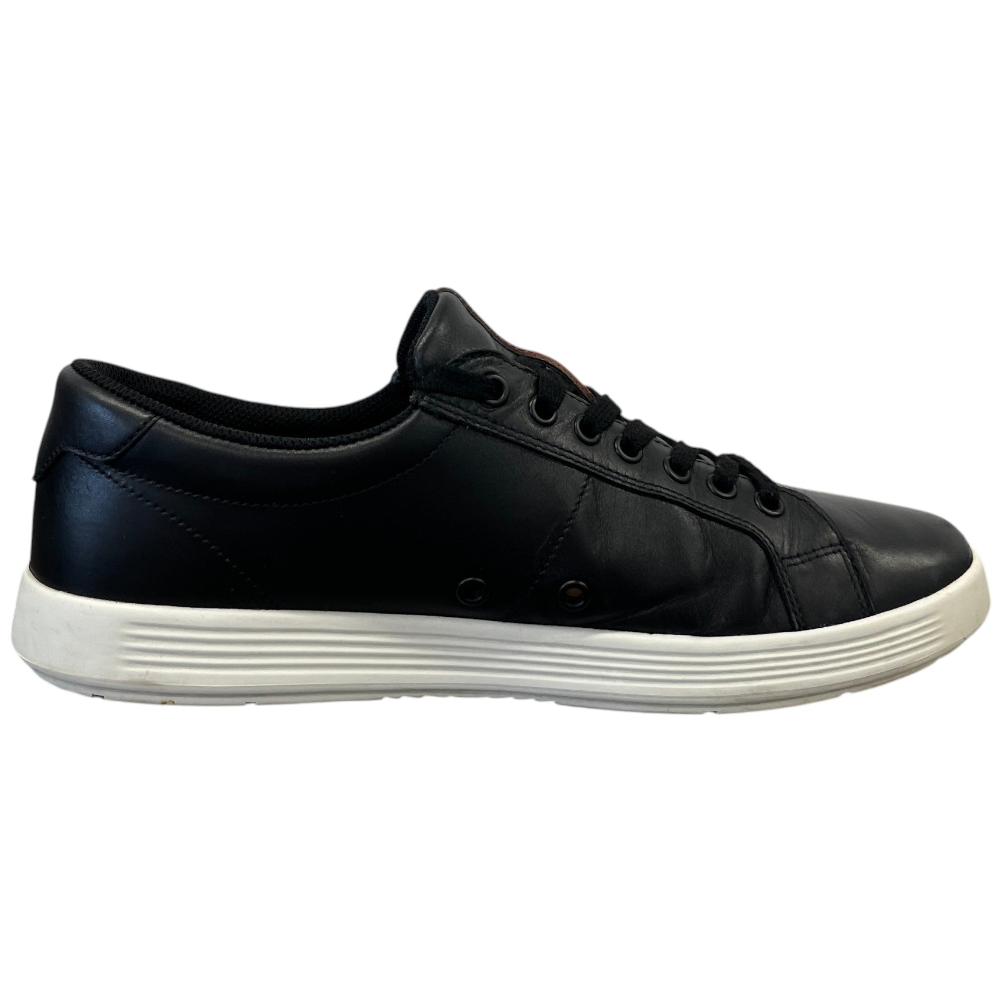 Men's Linea Rossa Low Trainers Black Size EU 41 / UK 7