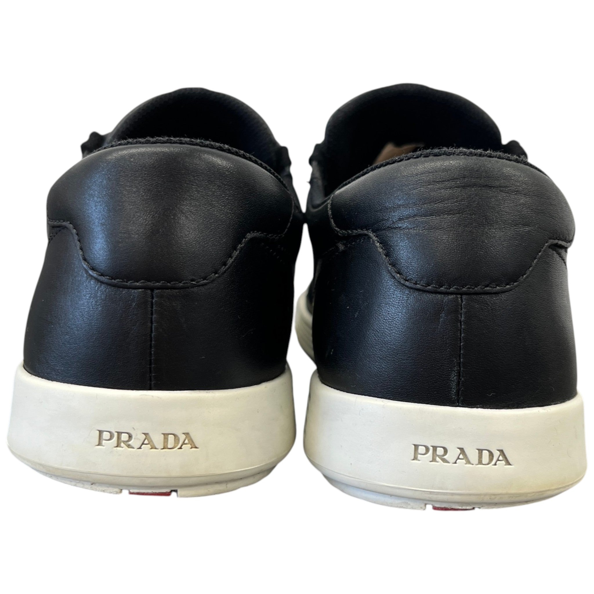 Men's Linea Rossa Low Trainers Black Size EU 41 / UK 7