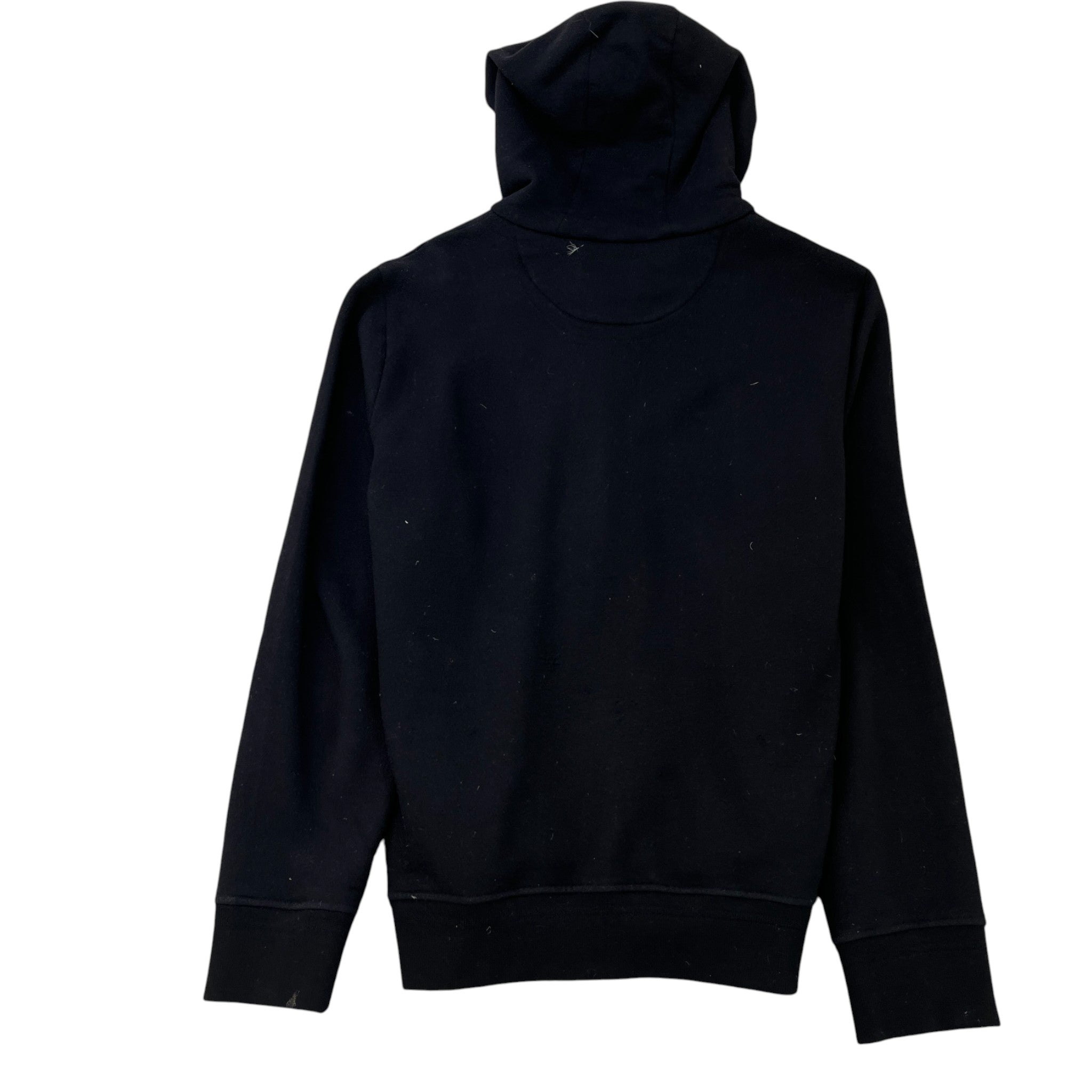 Men's Bugs Eyes Zip Up Hoodie Black Size IT 50 / UK L